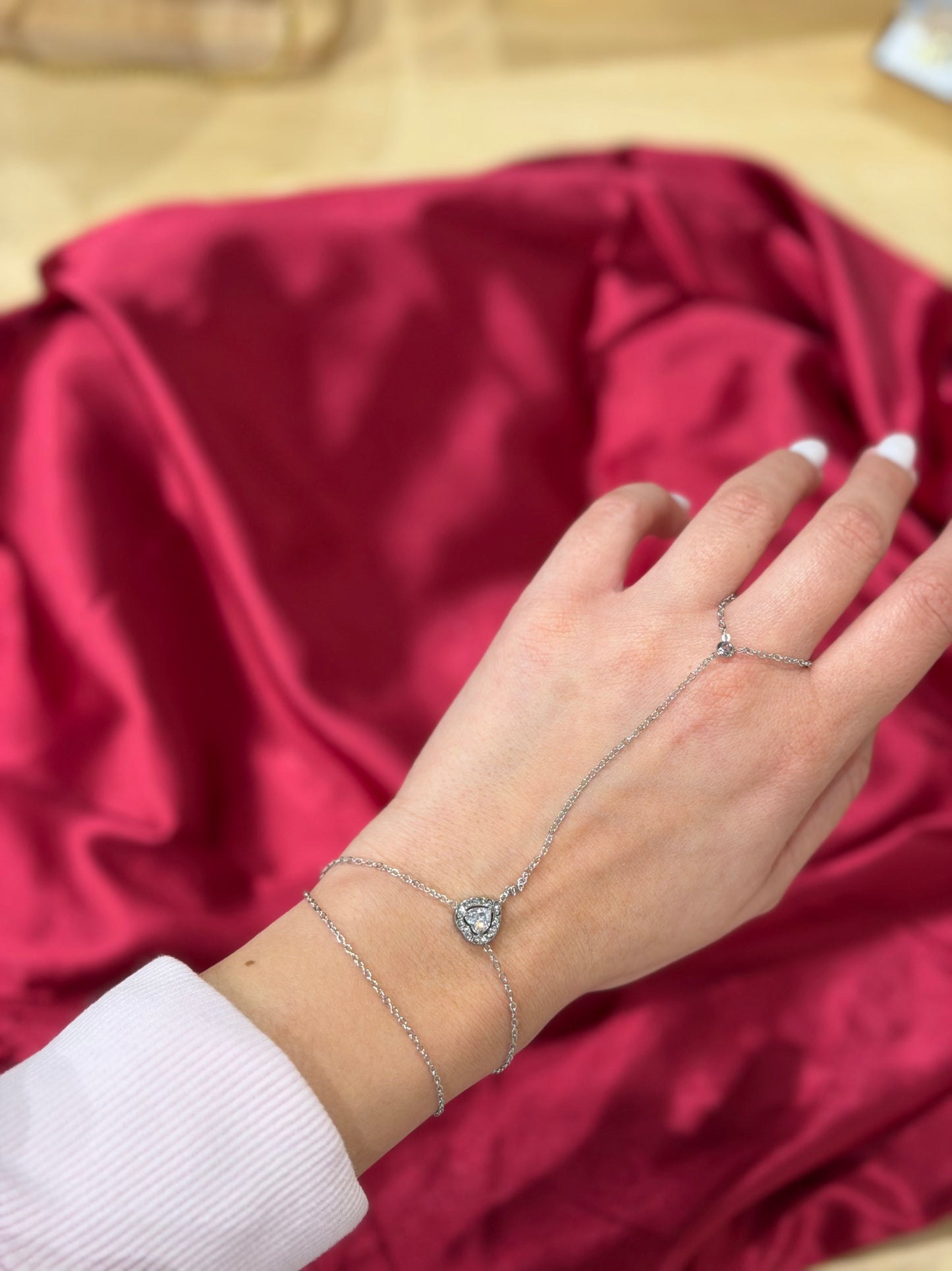 Halo Hand – βραχιόλι stainless steel