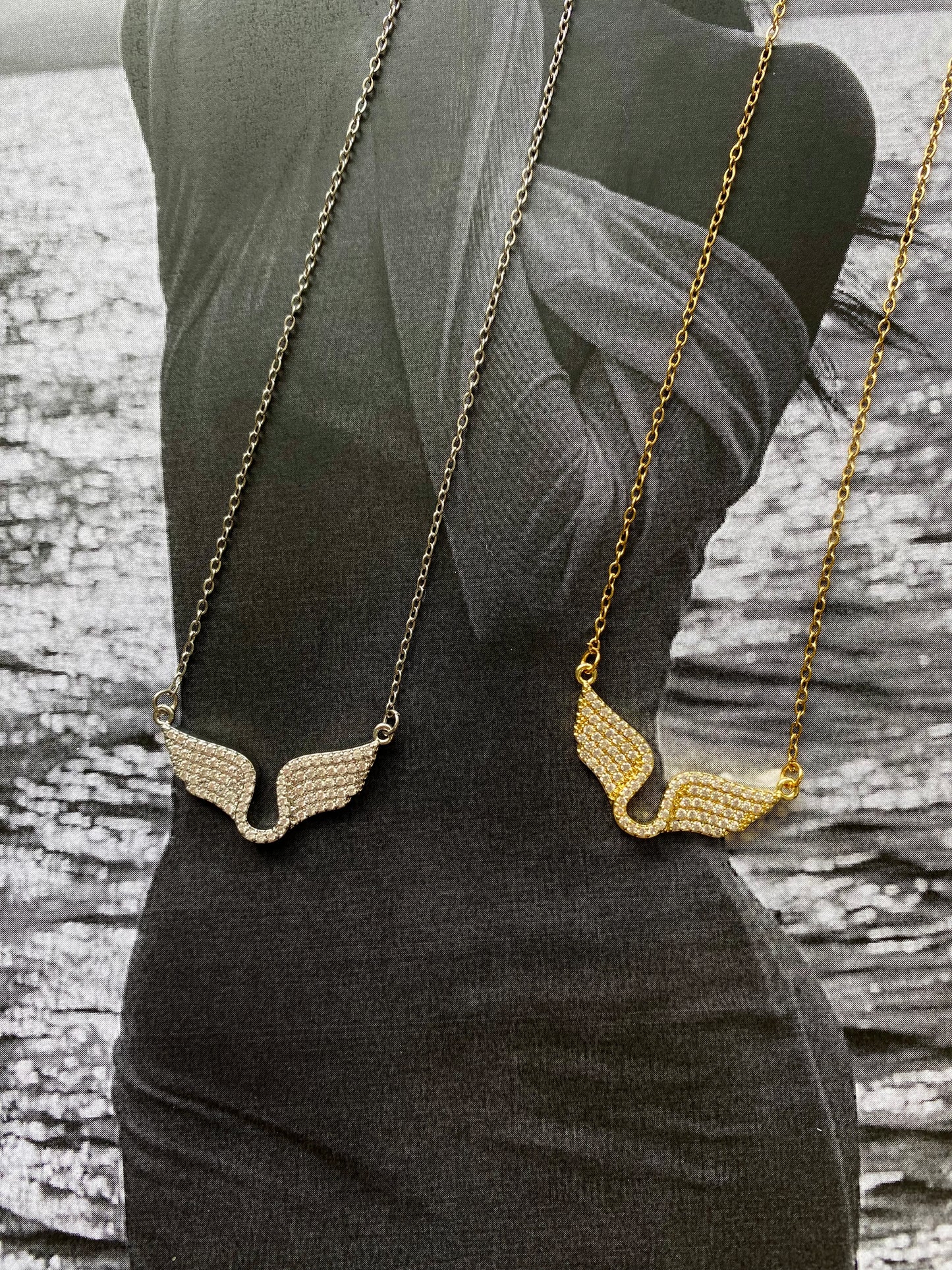 Wings of Desire- Stainless steel