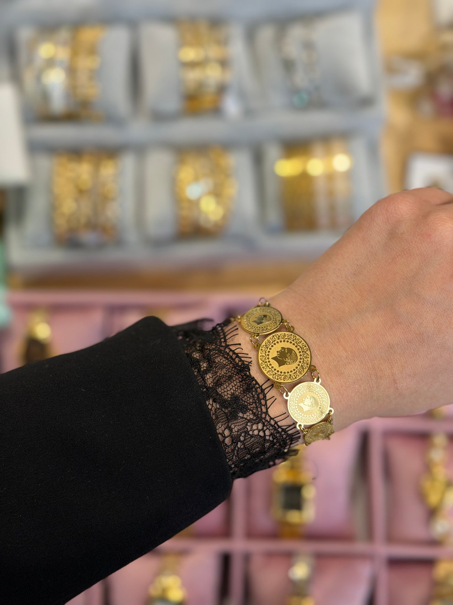 Lumière ατσάλινο βραχιόλι