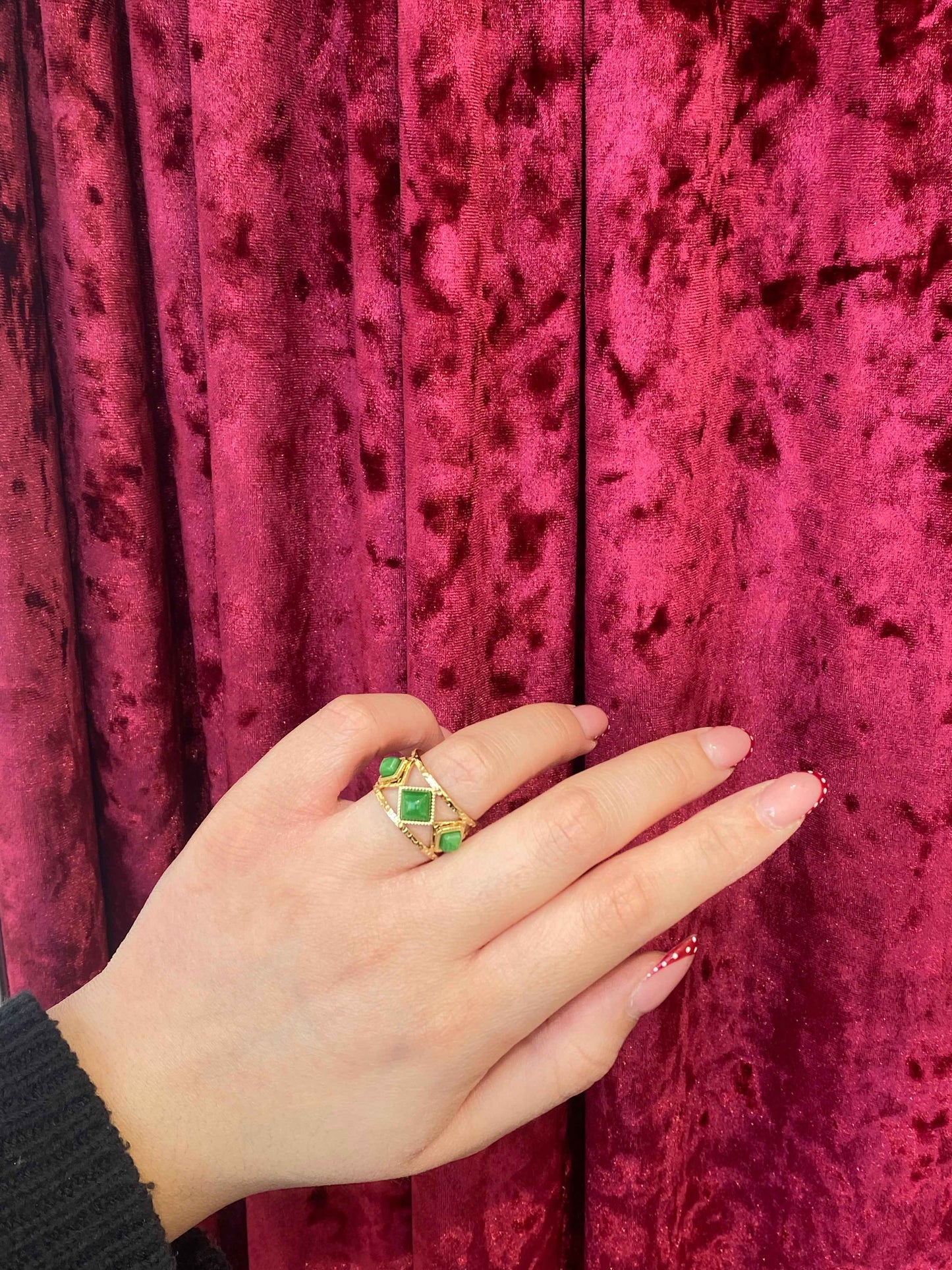 Amour rouge-stainless steel