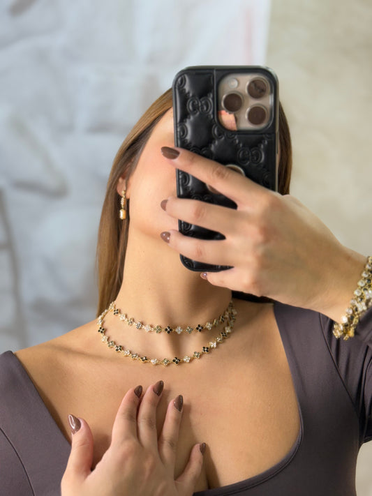 Serene Aura Choker / ατσάλινο κολιέ