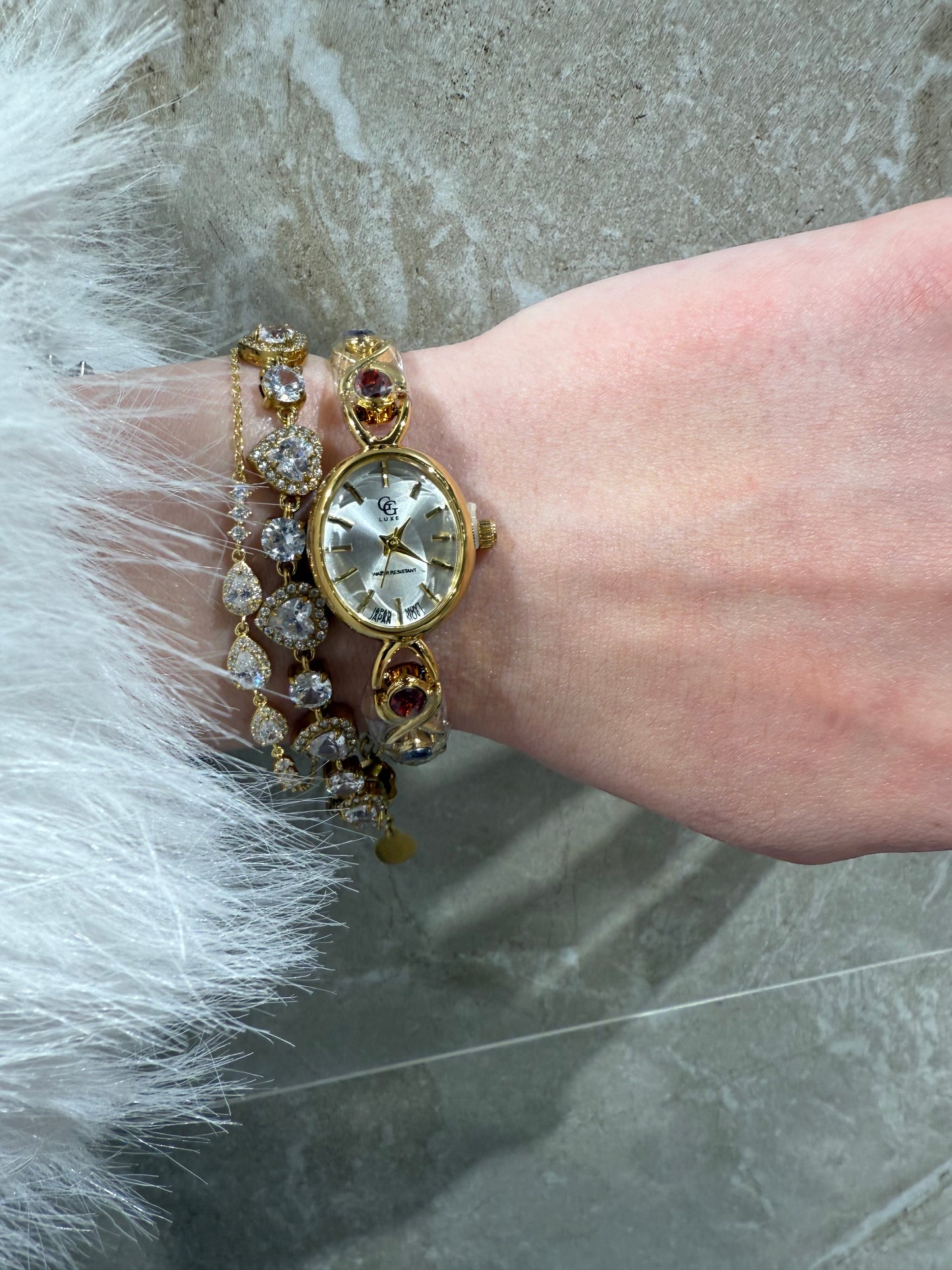 Diamond Candy - ρολόι stainless steel luxury