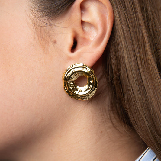 Γυναικείο Σκουλαρίκια Λευκή Λάμψη | Κομψότητα & Λαμπερό Στυλ