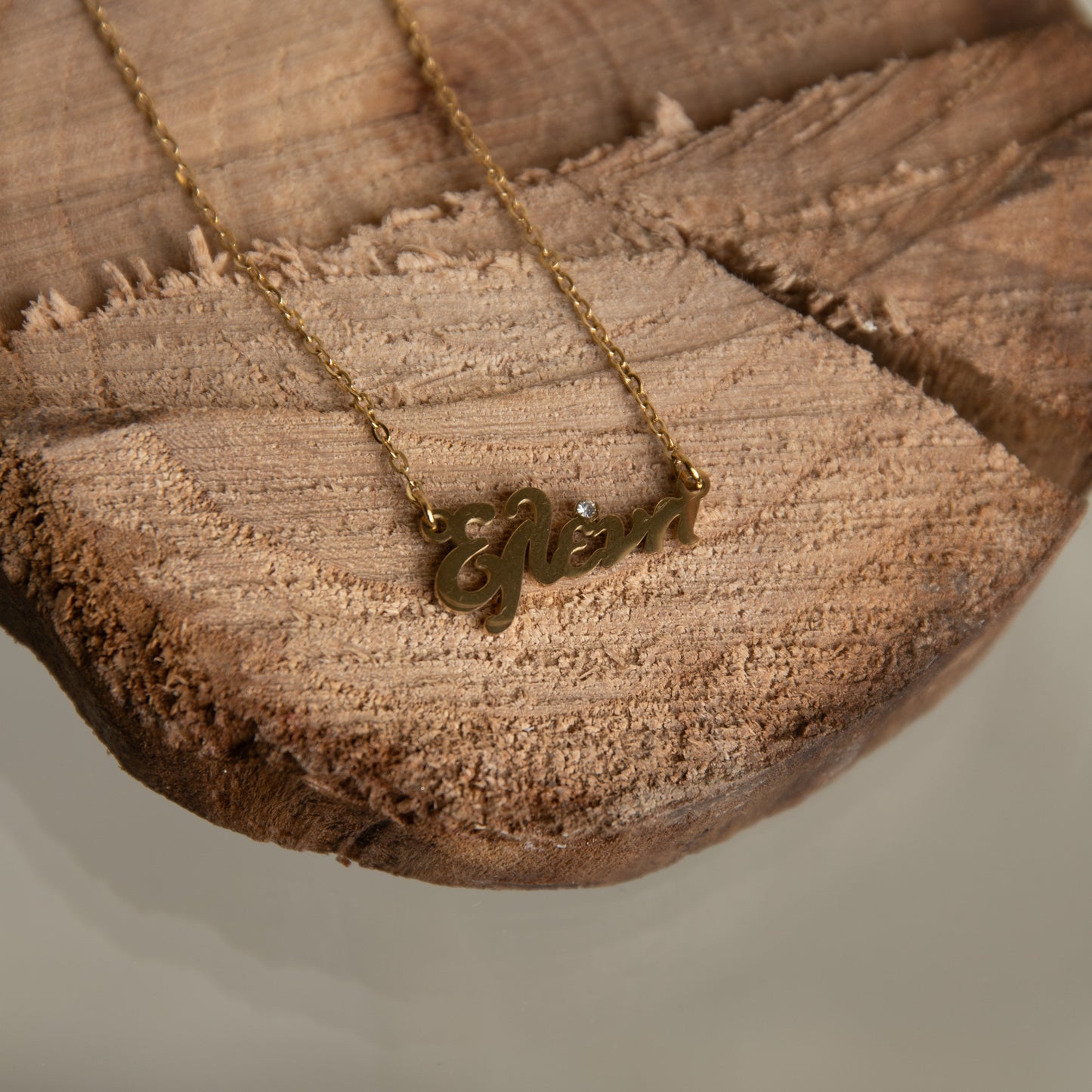 Κολιέ με Σχέδιο Όνοματος | Στυλάτο και Προσωποποιημένο