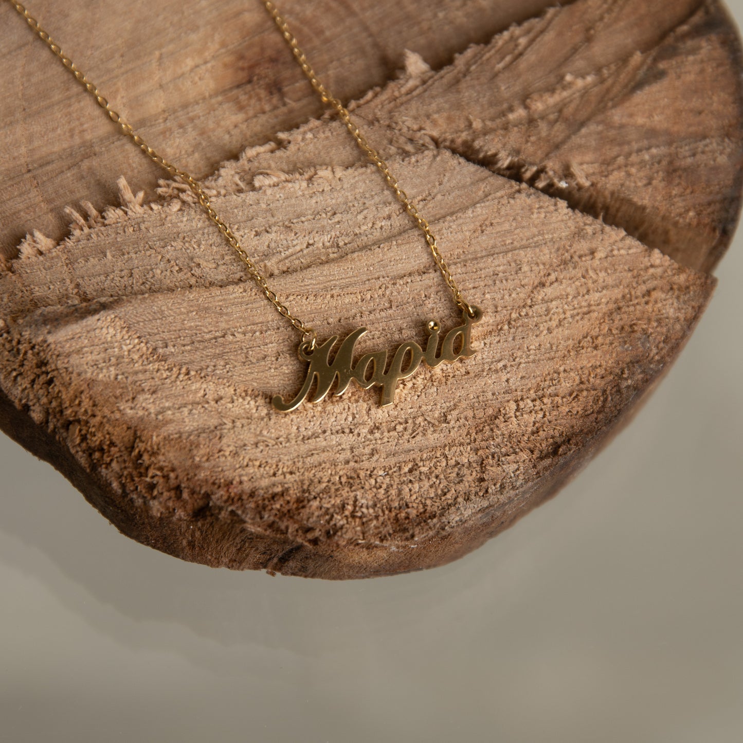 Κολιέ με Σχέδιο Όνοματος | Στυλάτο και Προσωποποιημένο