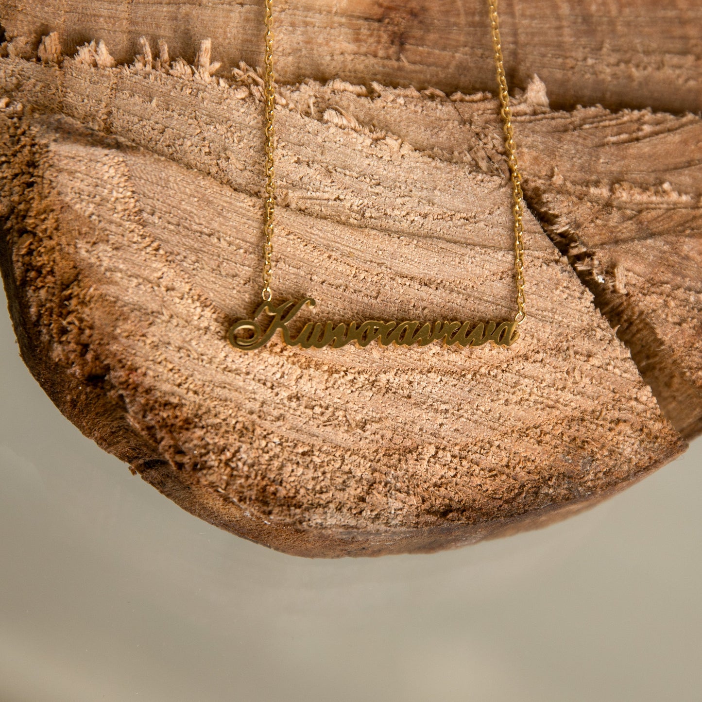 Κολιέ με Σχέδιο Όνοματος | Στυλάτο και Προσωποποιημένο