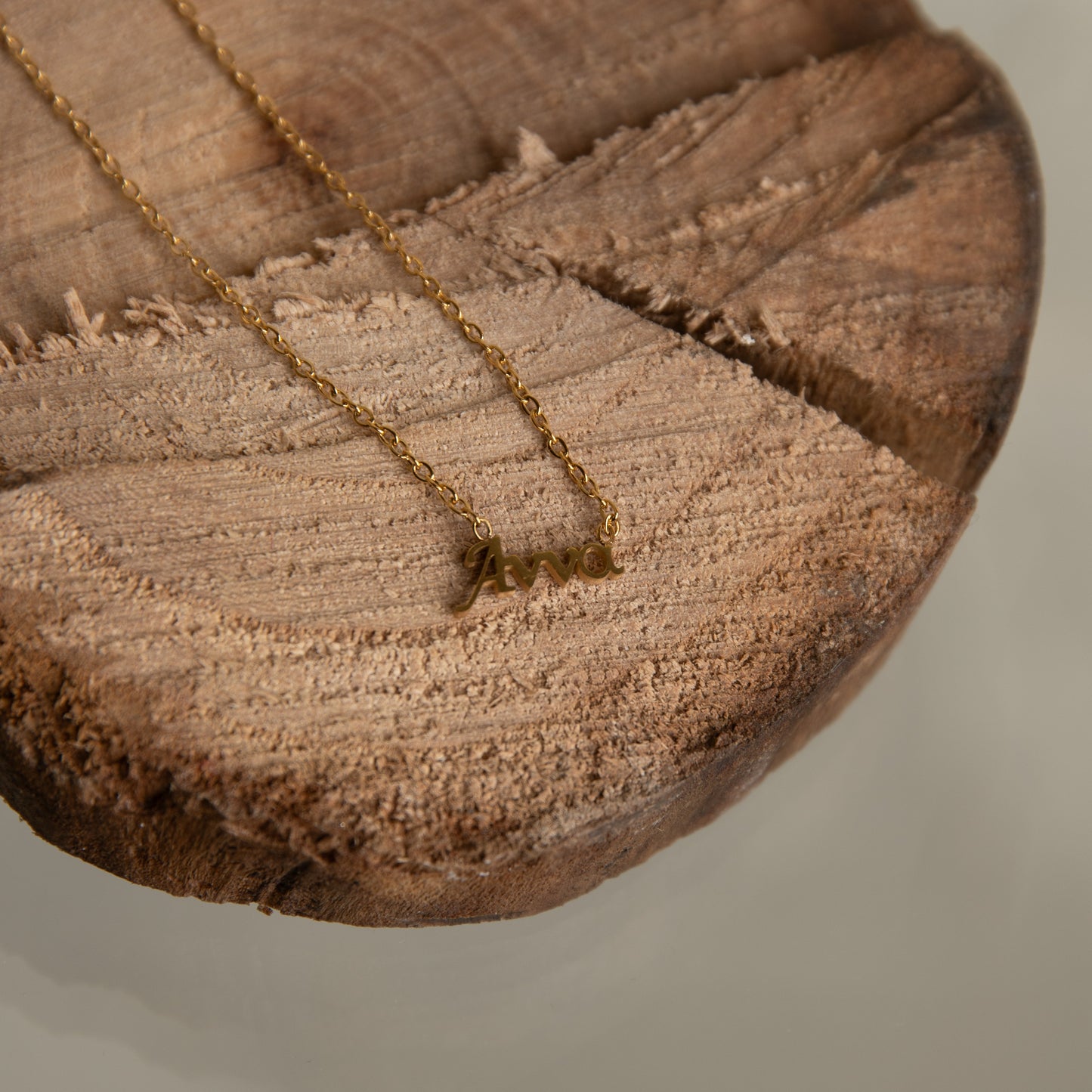 Κολιέ με Σχέδιο Όνοματος | Στυλάτο και Προσωποποιημένο