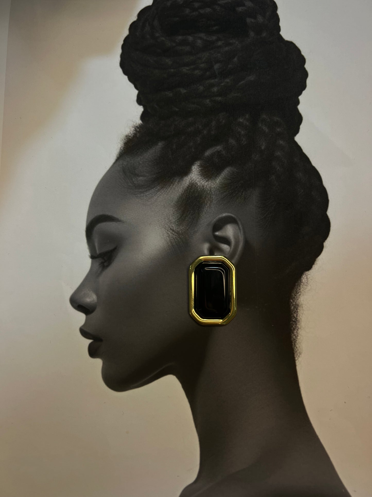 Regal Frame – Σκουλαρίκια Stainless Steel