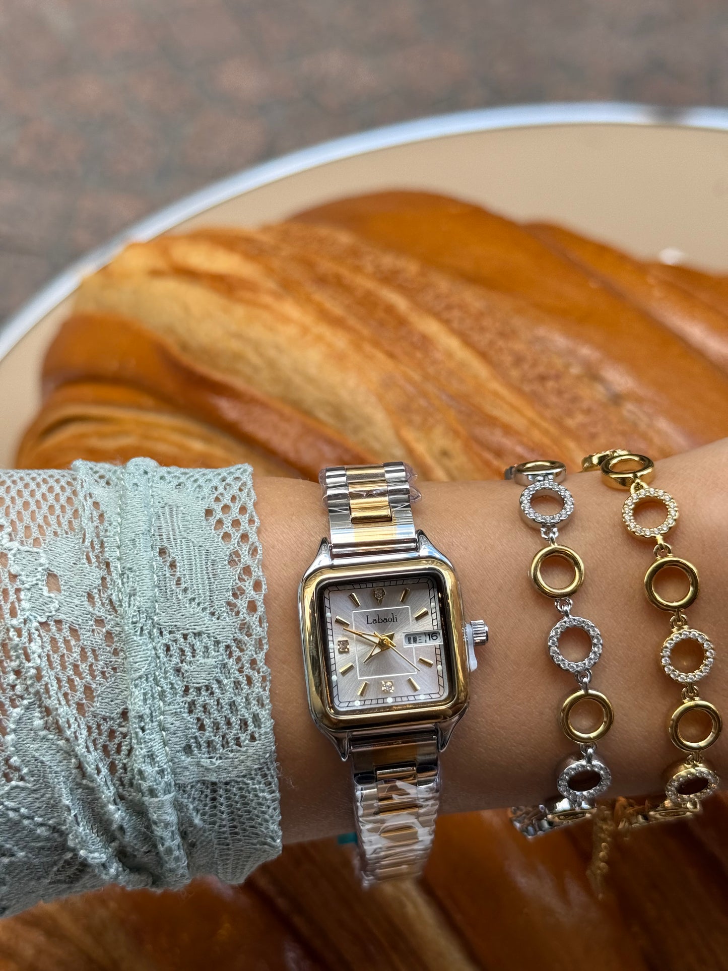 PARIS Versailles – Αδιάβροχο Premium Ρολόι Stainless Steel