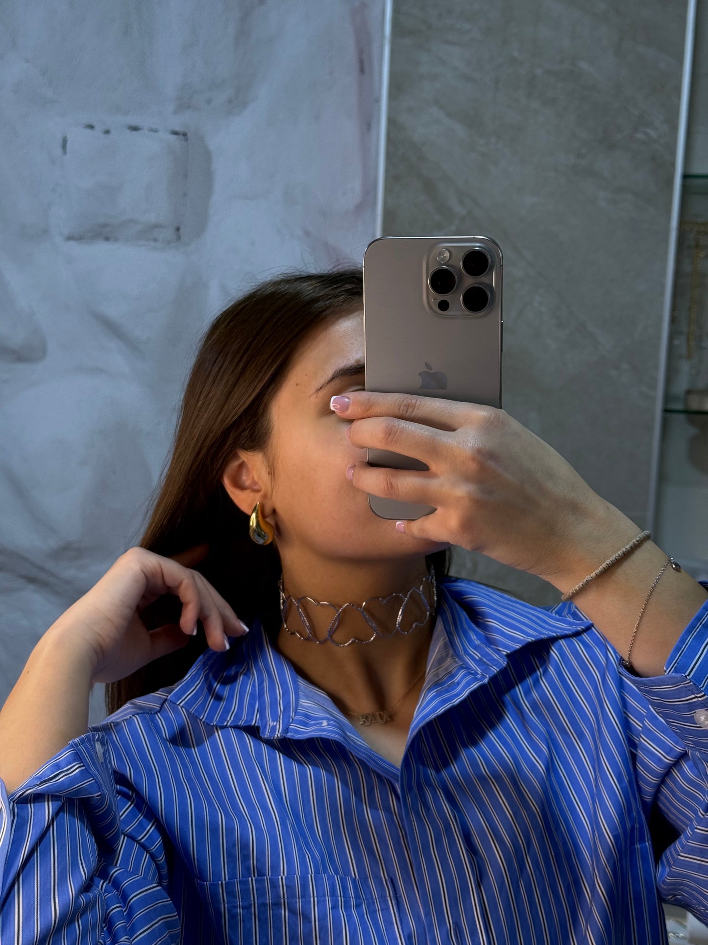 Love / heart choker ✨ 🩷