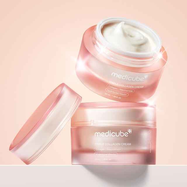 Triple Collagen Cream - Ενυδατική και συσφικτική κρέμα προσώπου BEAUTY RITUALS