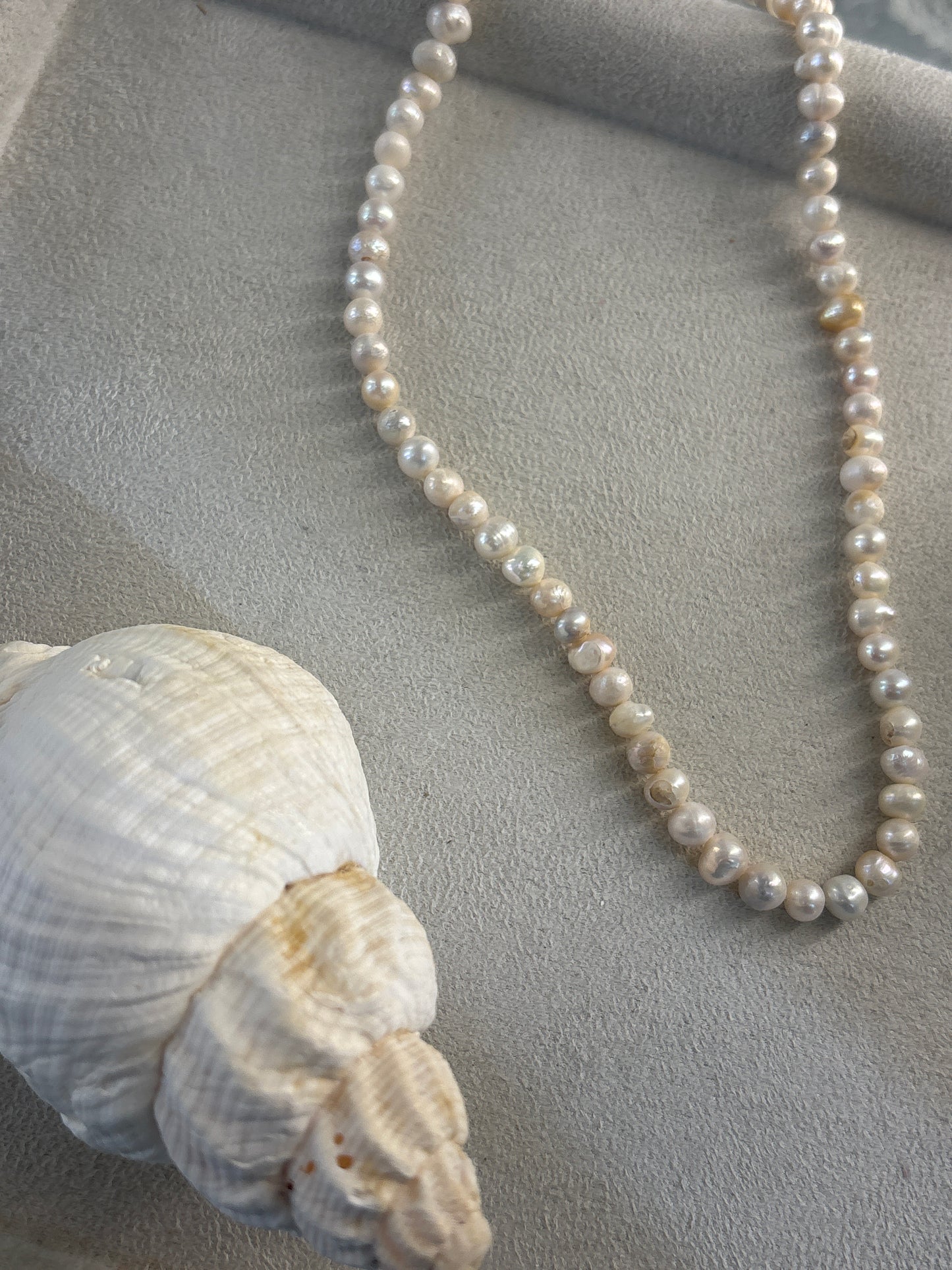 “Chic pearl” με αληθινά μαργαριτάρια