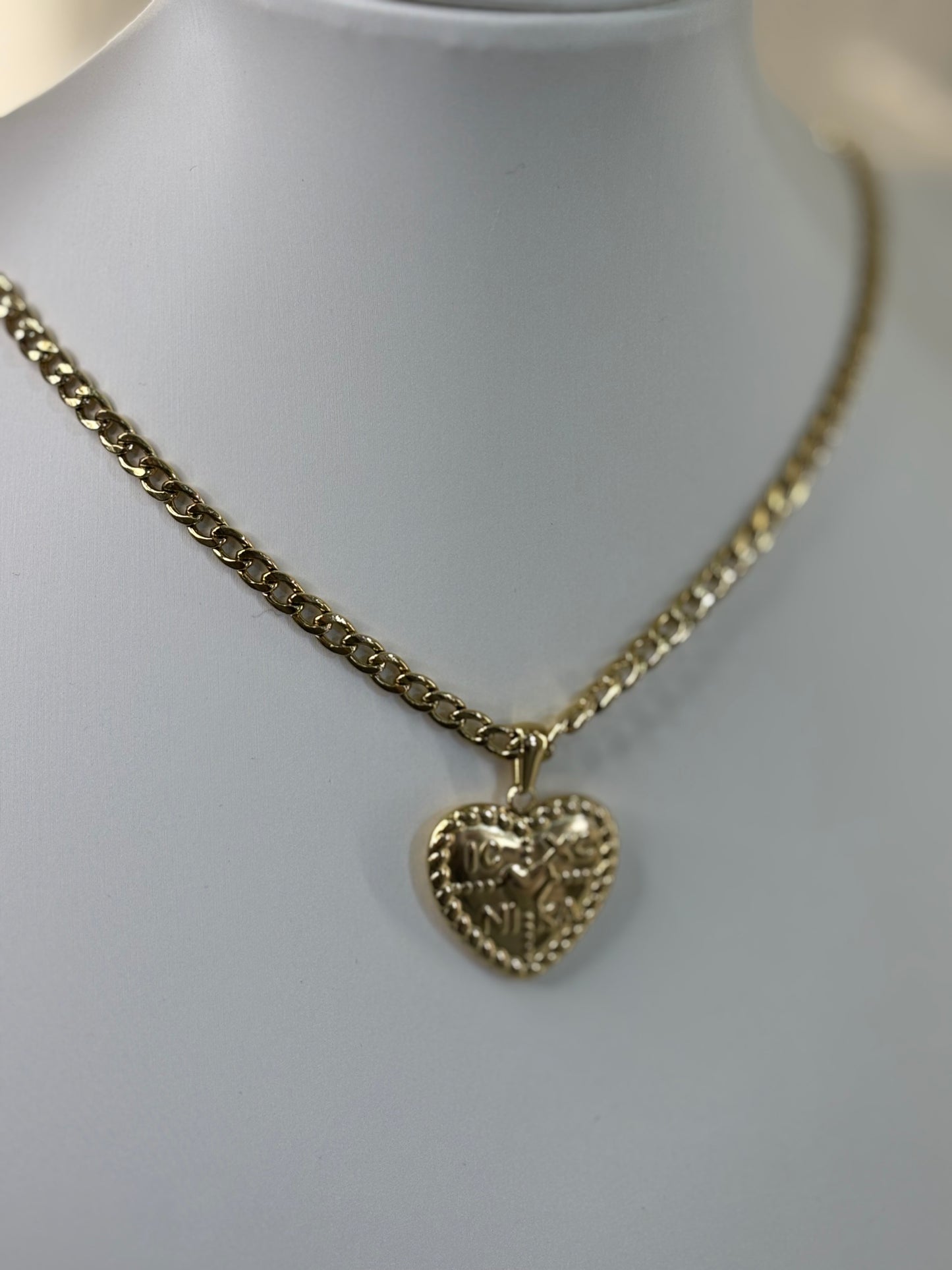 Χρυσό κωνσταντινάτο κολιέ