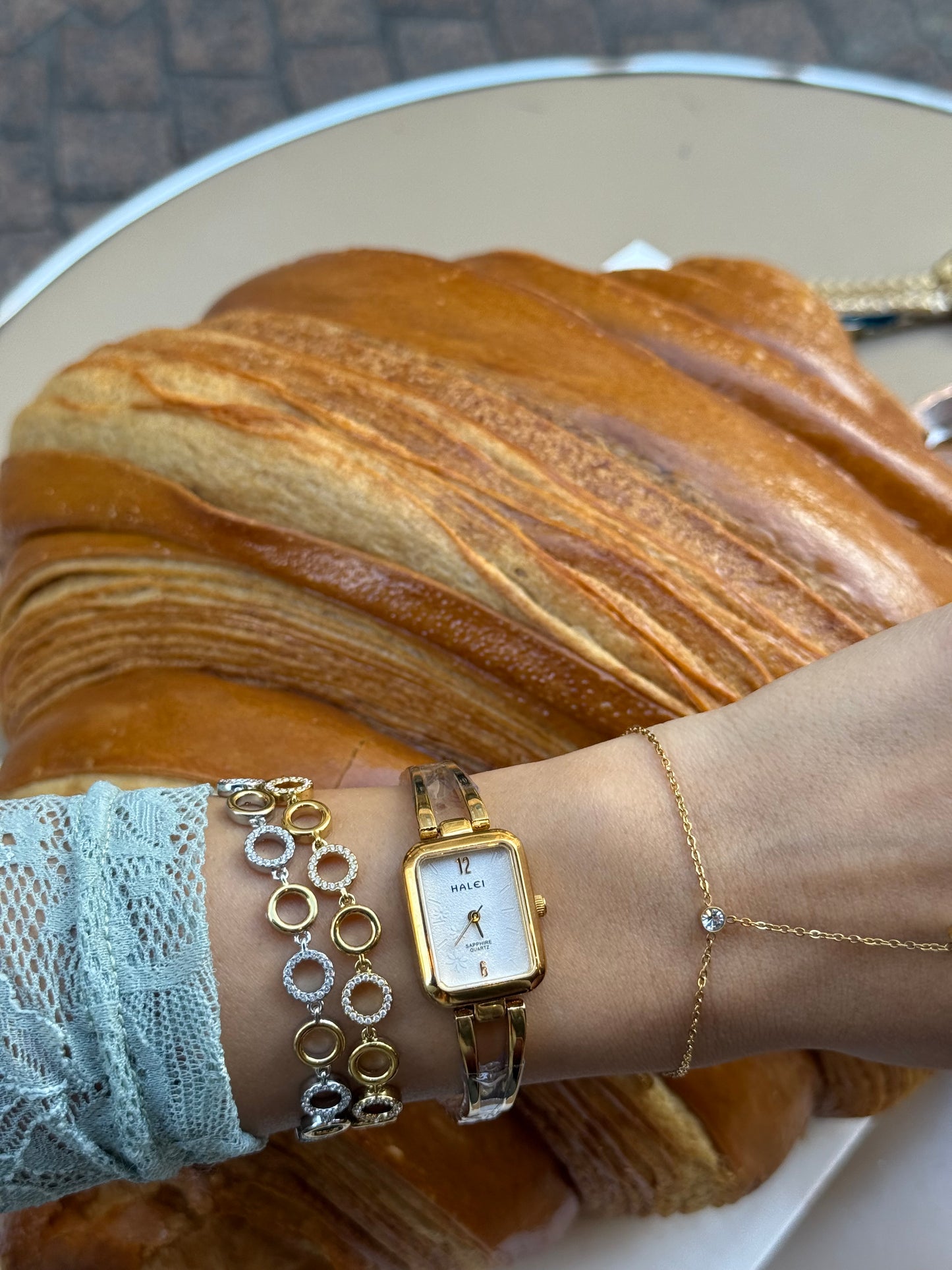 PARIS Marquise – Αδιάβροχο Premium Ρολόι Stainless Steel