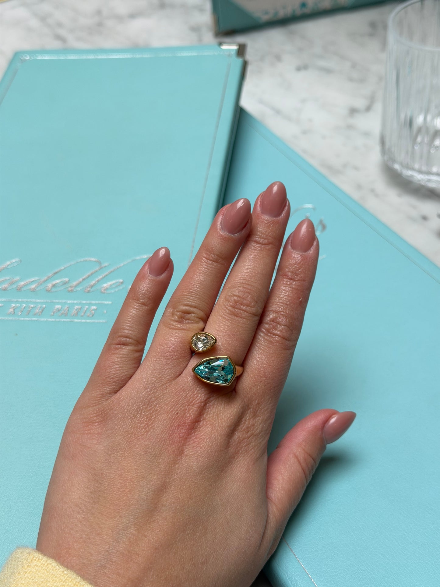 Paris Lumière Δαχτυλίδι Ατσάλινο– Special Edition