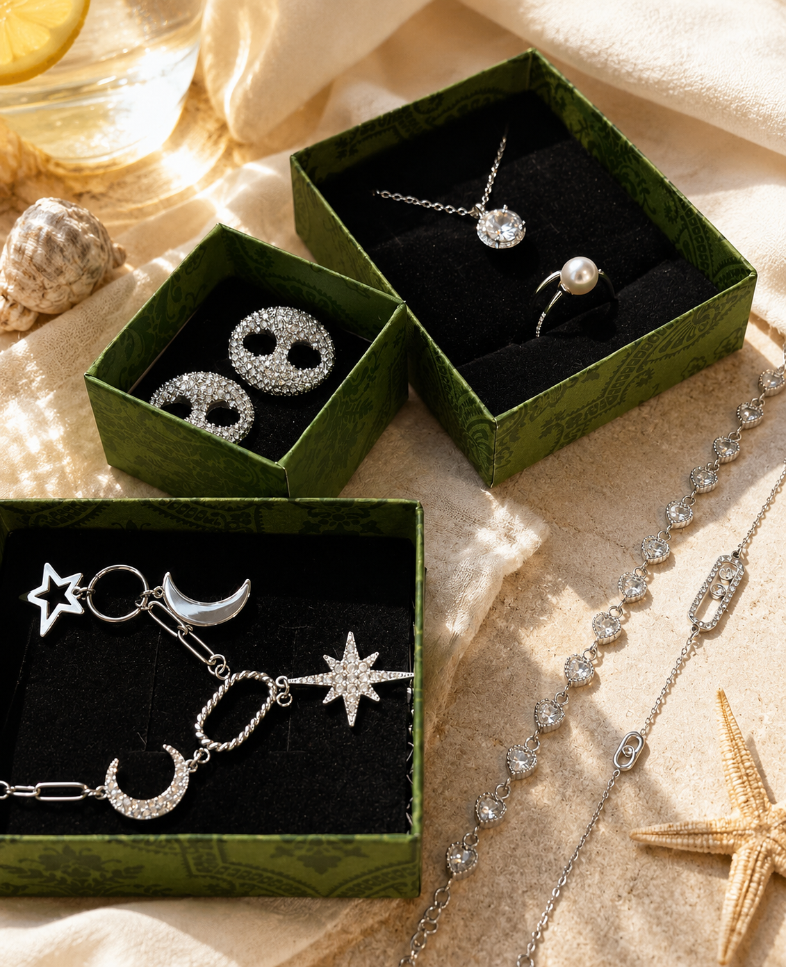 Viral Mystery box “Fall edition” 🍁 6 steel jewelry