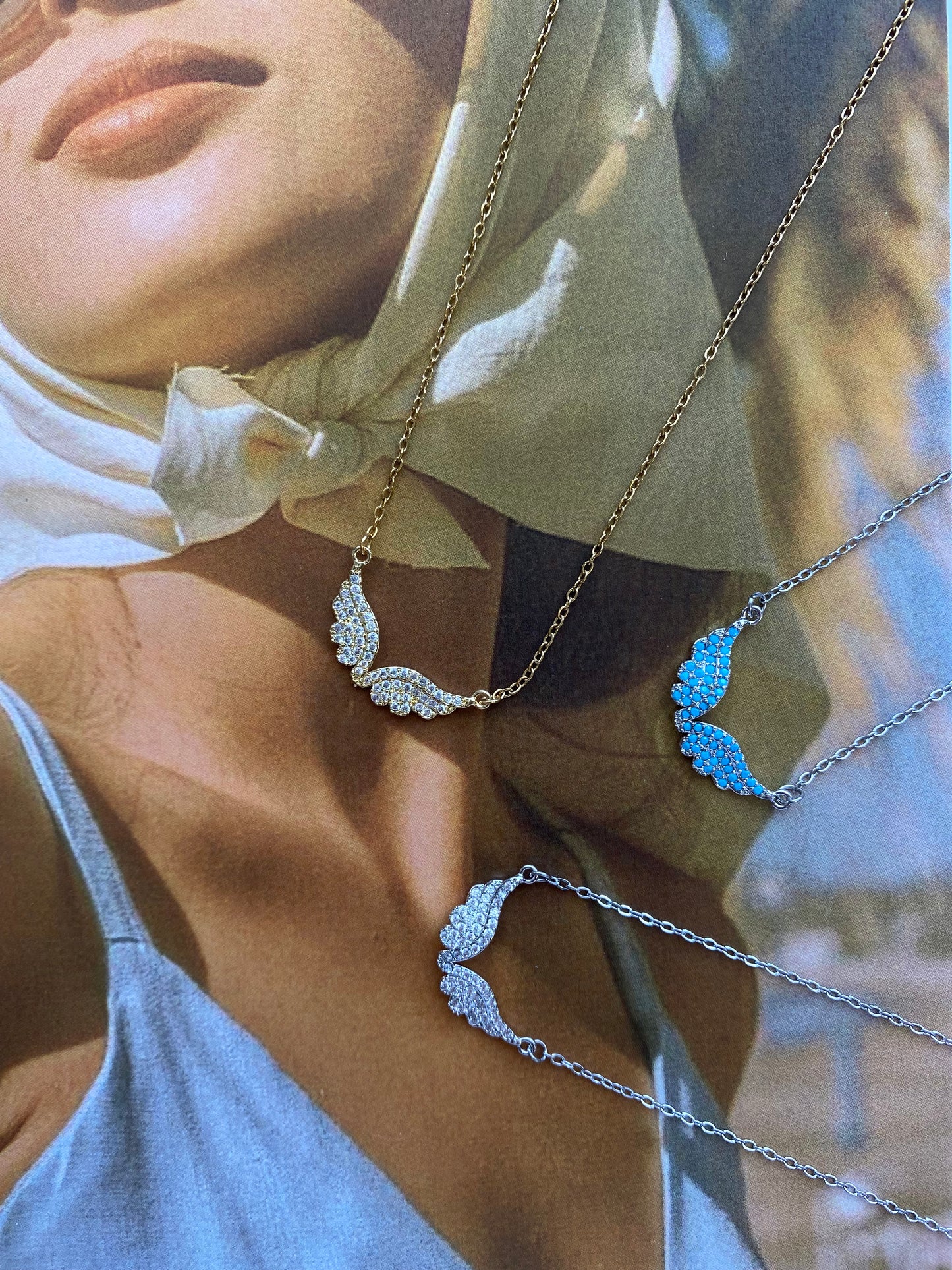 Heavenly wings -Stainless steel
