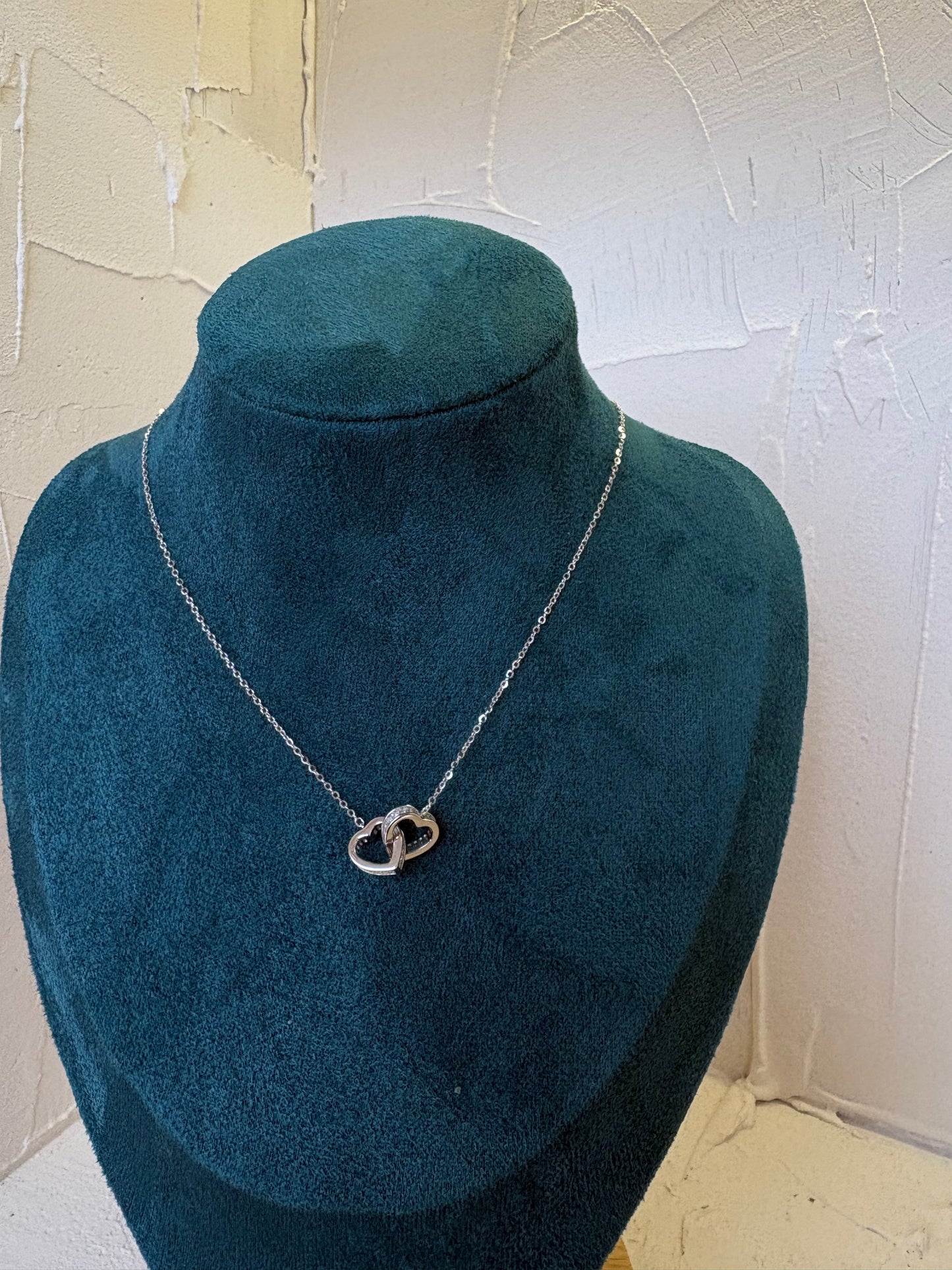 Κολιέ Heart VALENTINES COLLECTION ΑΣΗΜΙ 925