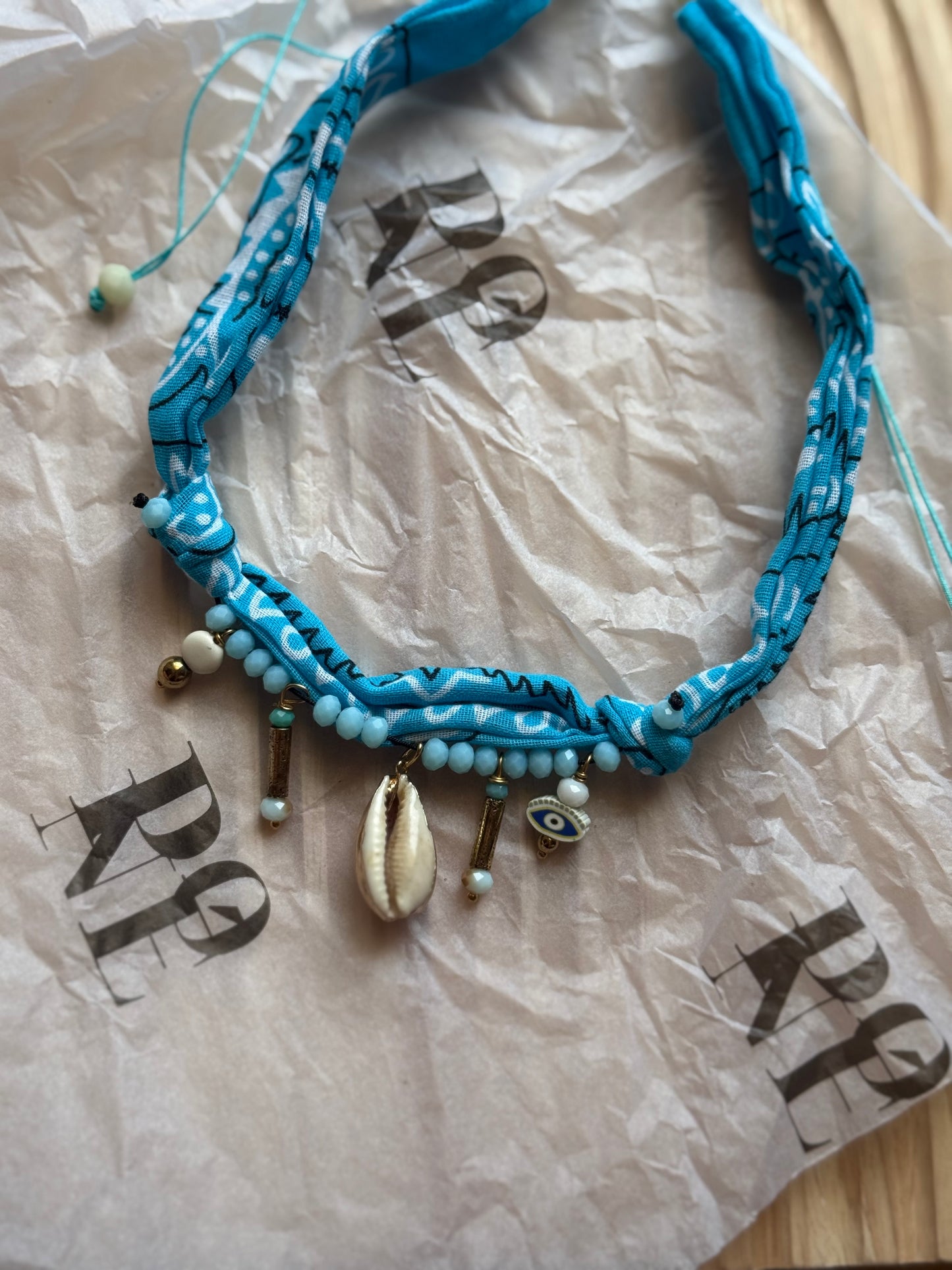 BLUE REEF – Handmade by KIKA