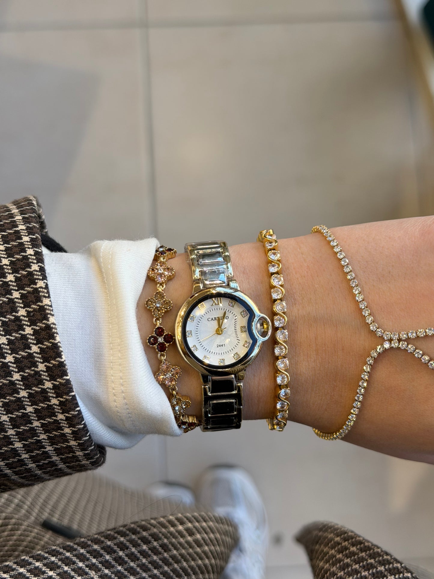 WatchPoint Ατσάλινο ρολόι