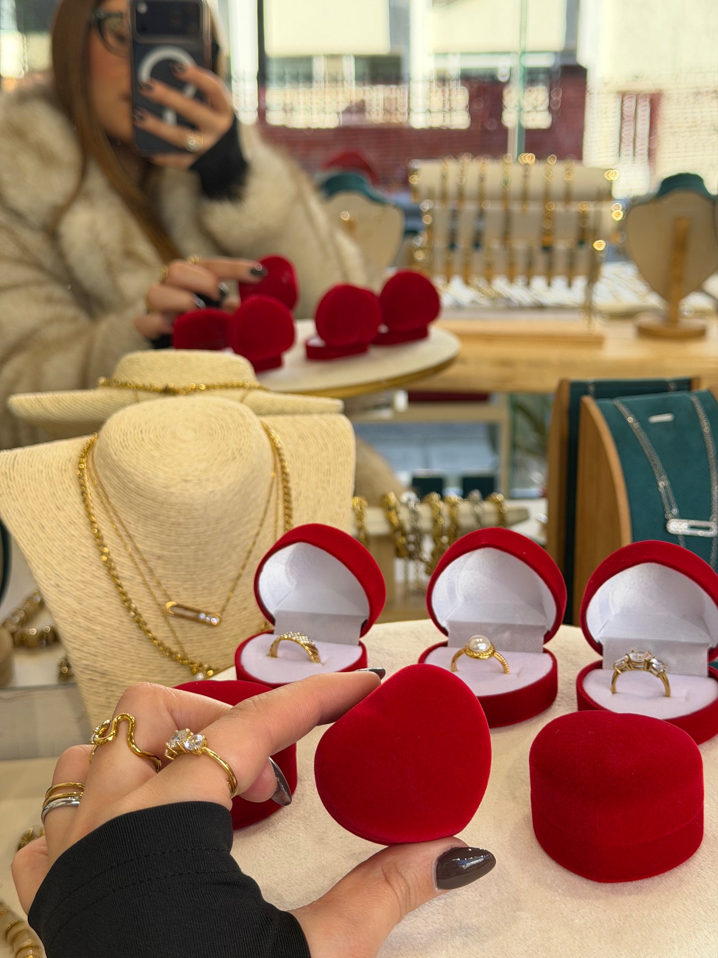 The One Case ❤️ θήκη για δαχτυλίδι ✨