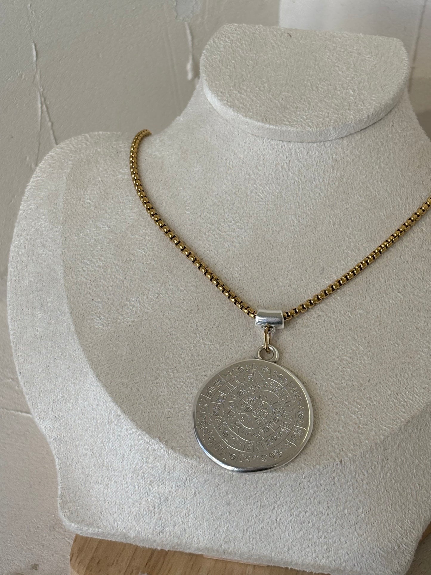 Phaistos Legacy – κολιέ stainless steel