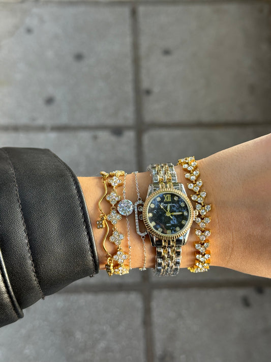 RAY Duo – Black Dial