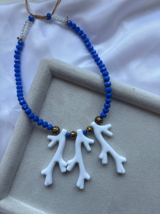 "Blue Myth" - handmade by kika
