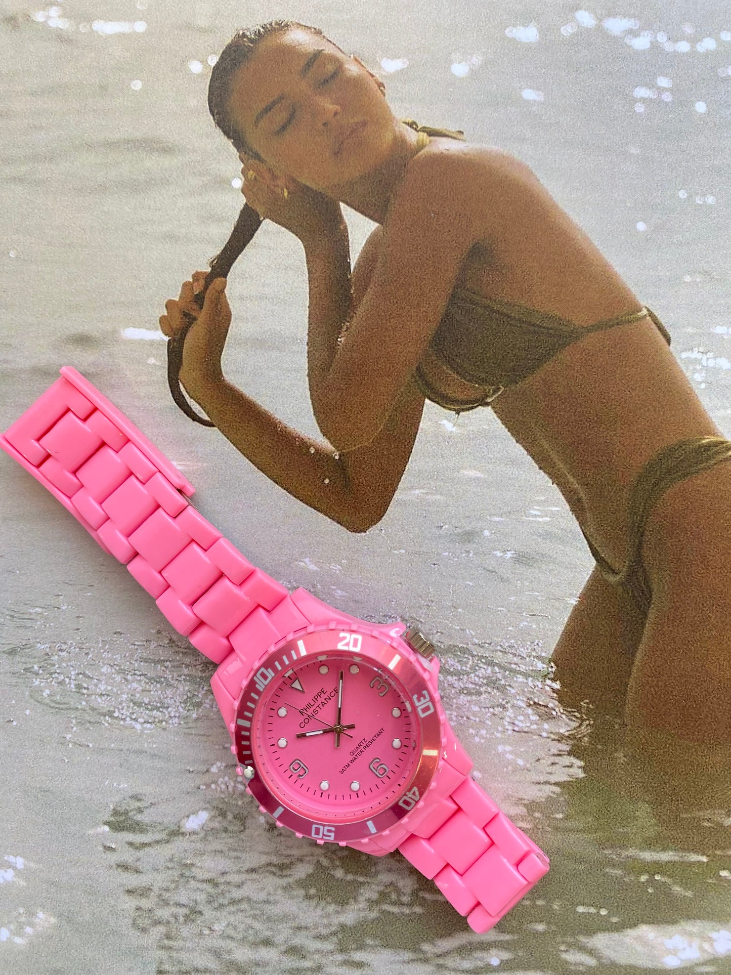 Pink Coral Watch