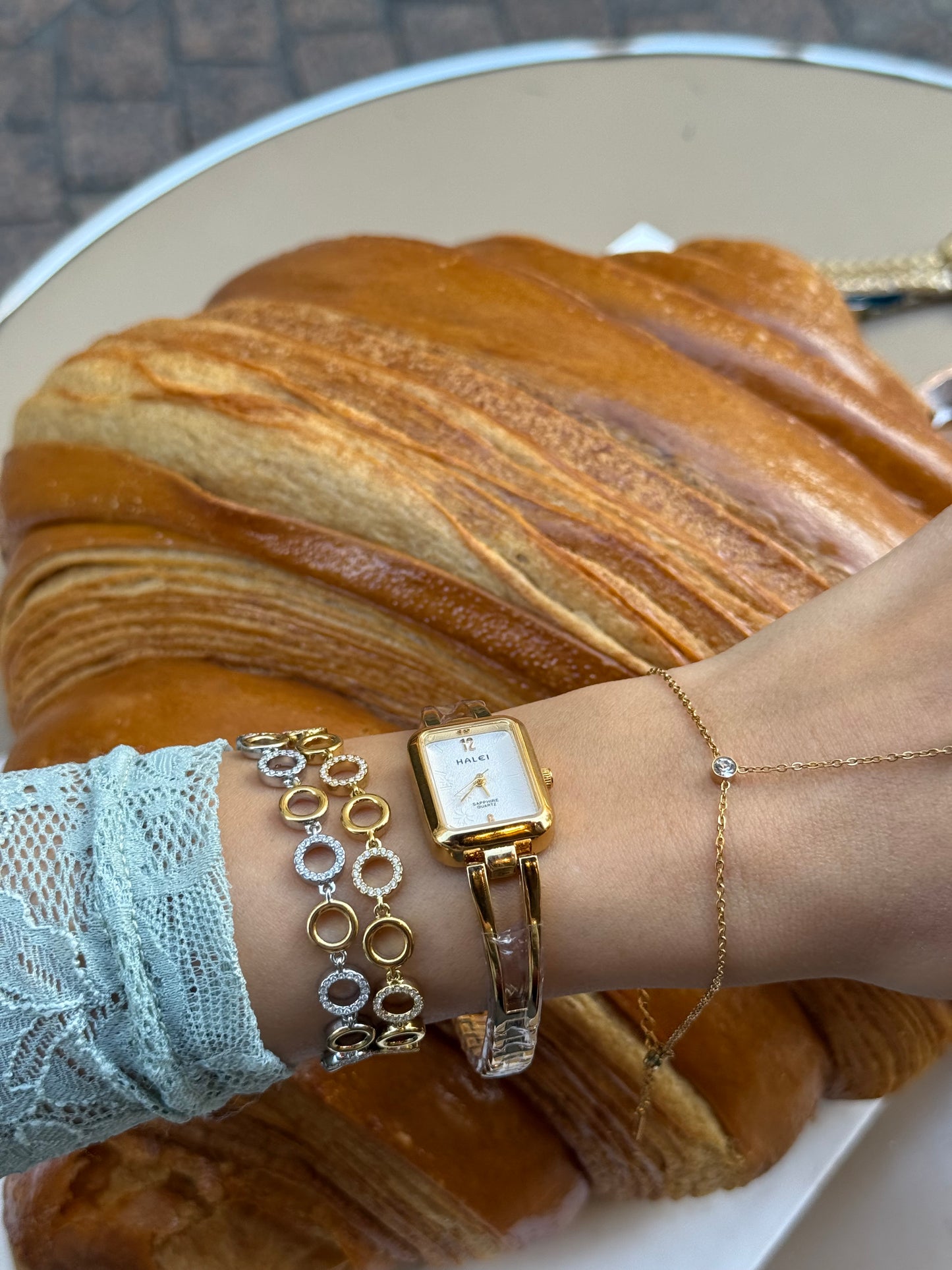 PARIS Marquise – Αδιάβροχο Premium Ρολόι Stainless Steel