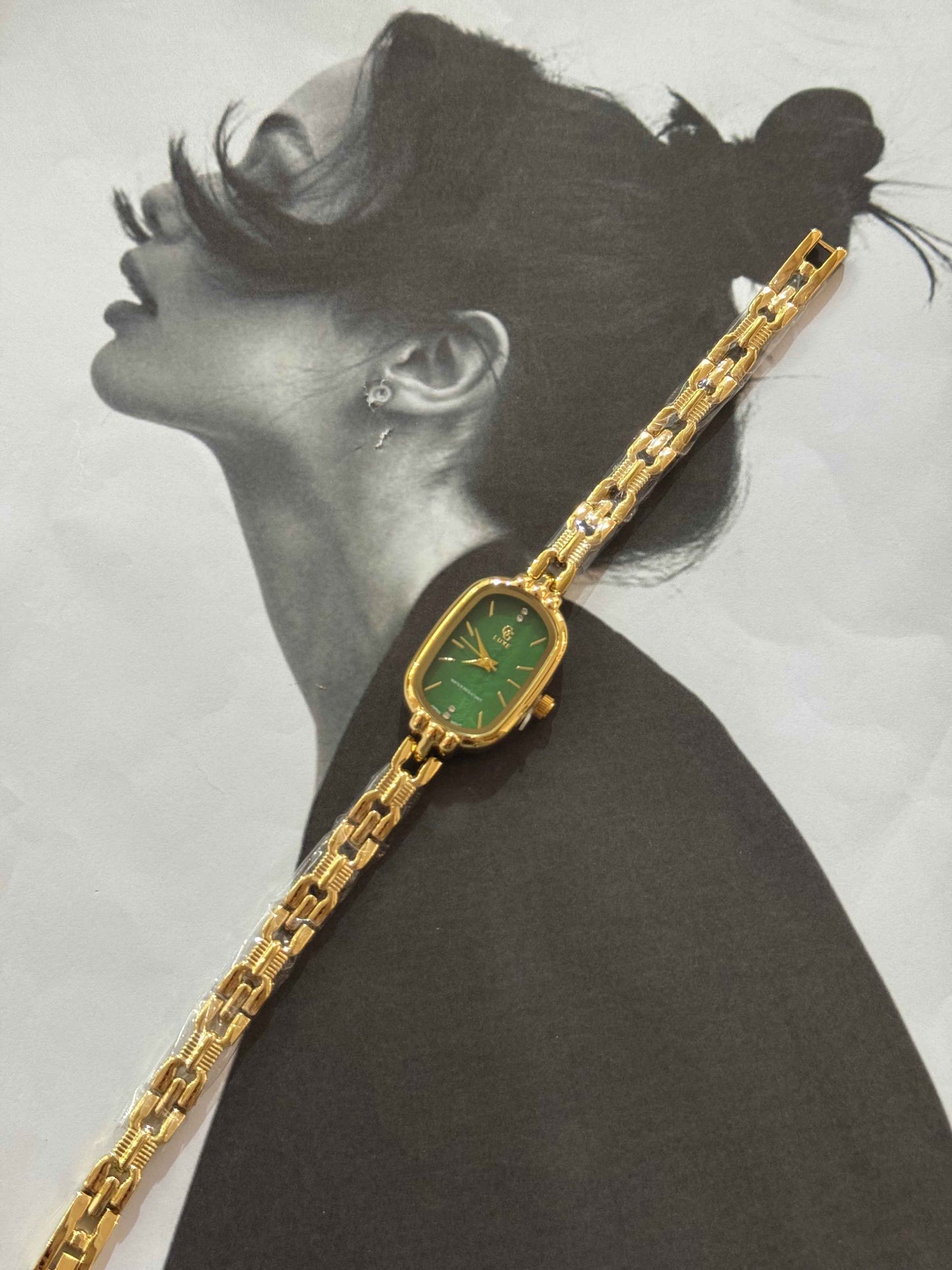 Emerald Deep - Ρολόι Stainless Steel