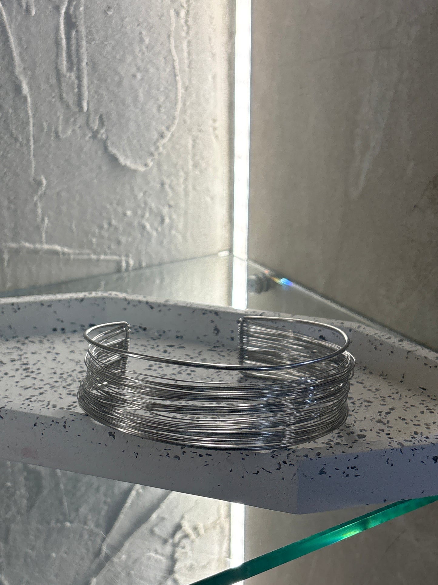 Chocker ατσάλινο σε ασημένιο χρώμα