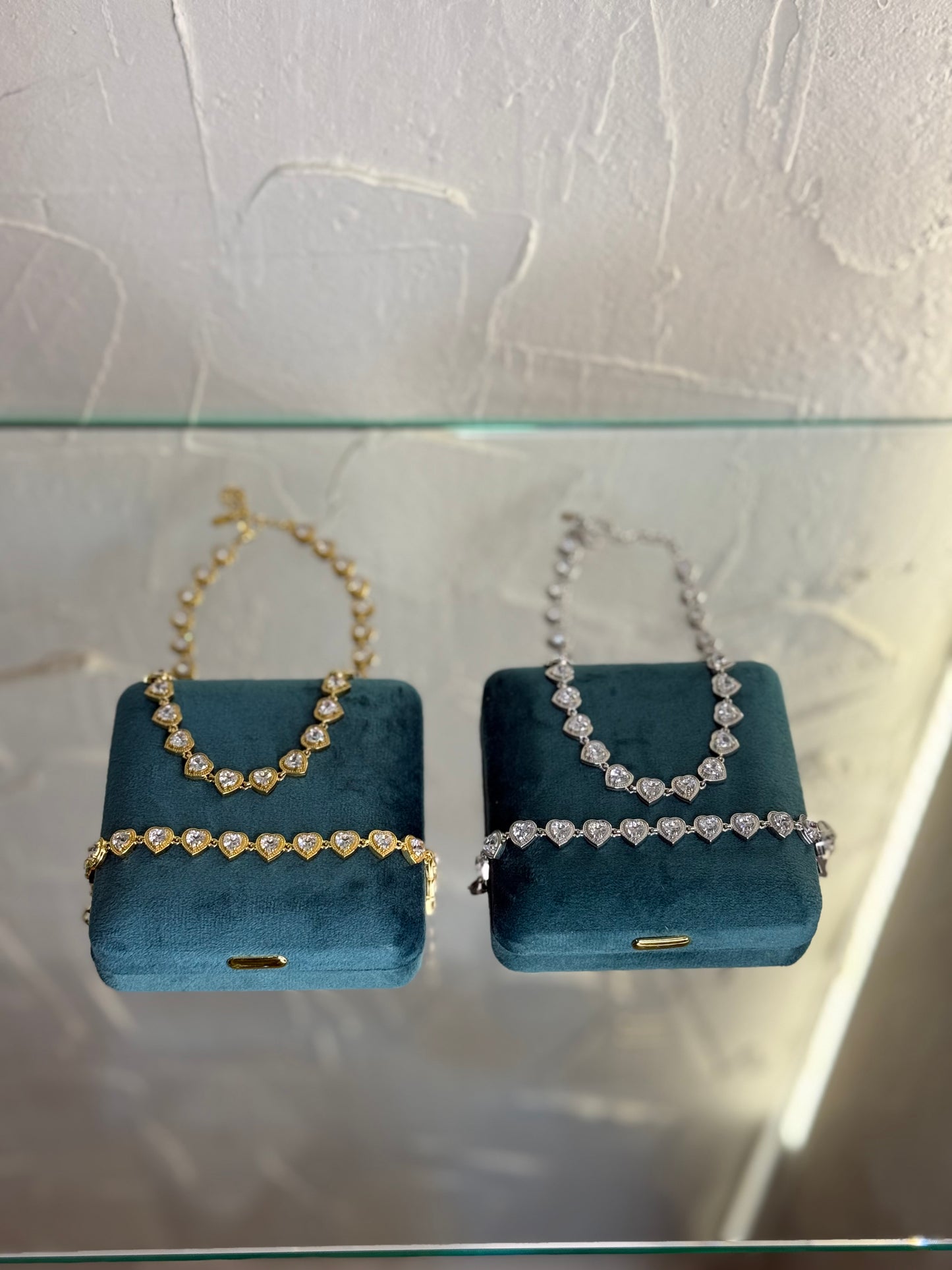Heartlight Set ✨ / Ατσάλινο Σετ 🤎