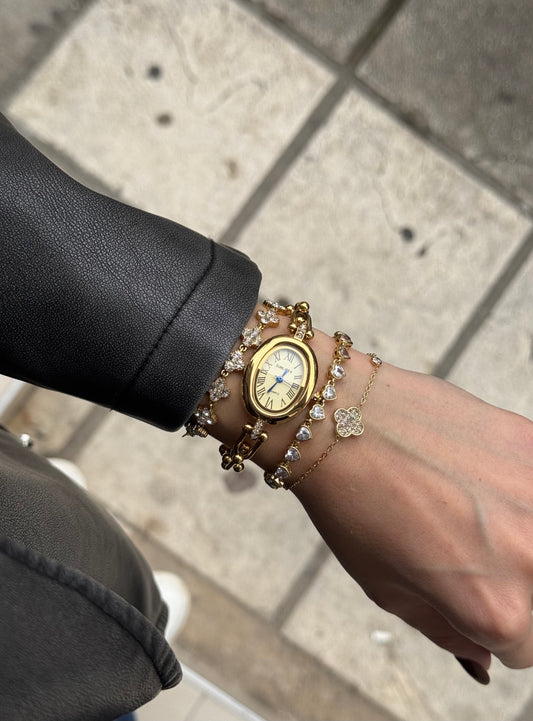 Chic Doré — Αδιάβροχο Premium Ρολόι Stainless Steel
