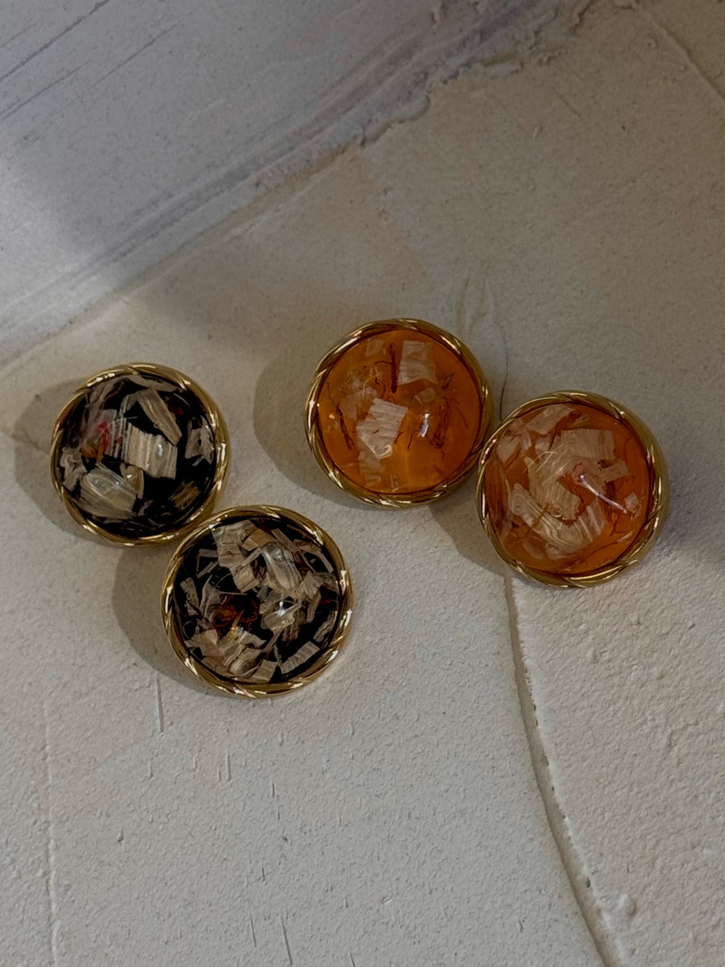 Marble Poise – σκουλαρίκι stainless steel