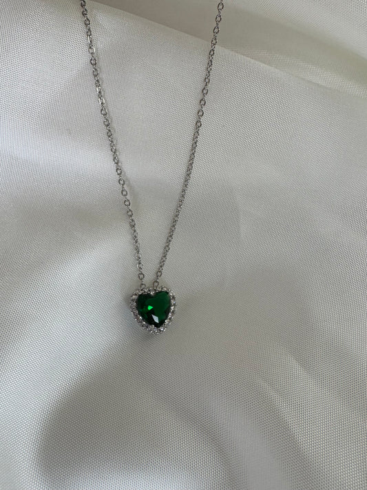 «Eternal Shine» - ασημένιο ατσάλινο κολιέ