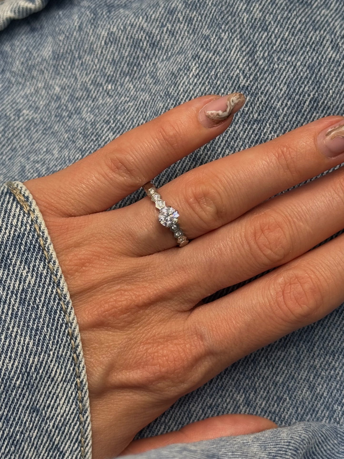 Luxe Spark-δαχτυλίδι stainless steel