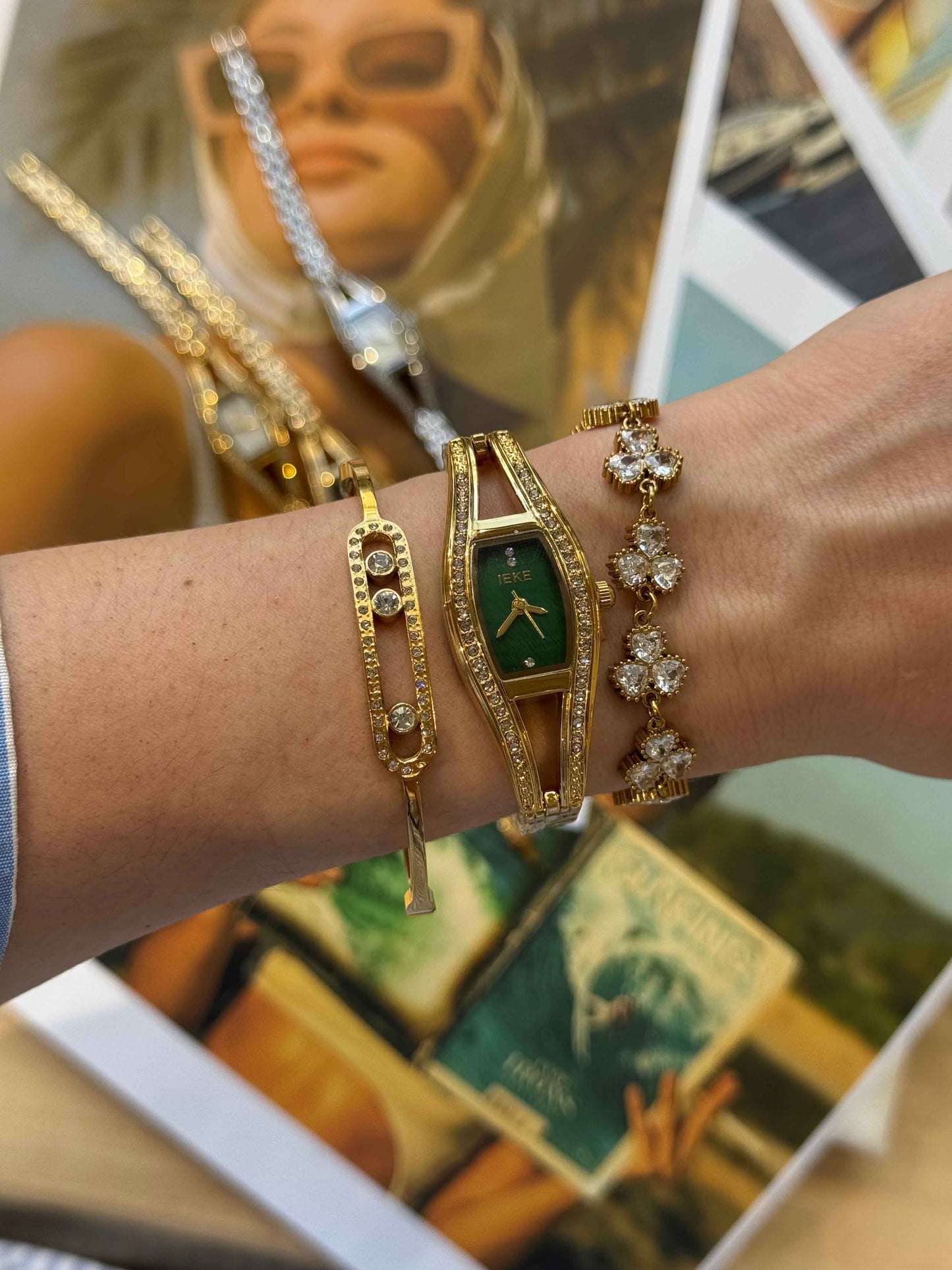 Vintage Marquise – Γυναικείο Ρολόι Stainless Steel
