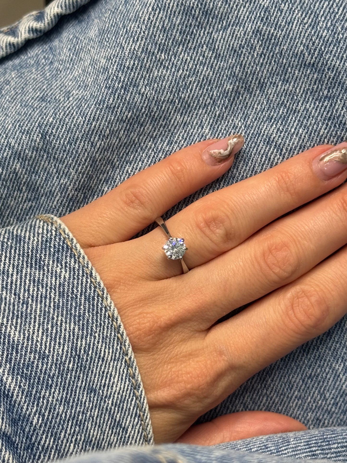 Pure Shine Silver-δαχτυλίδι stainless steel