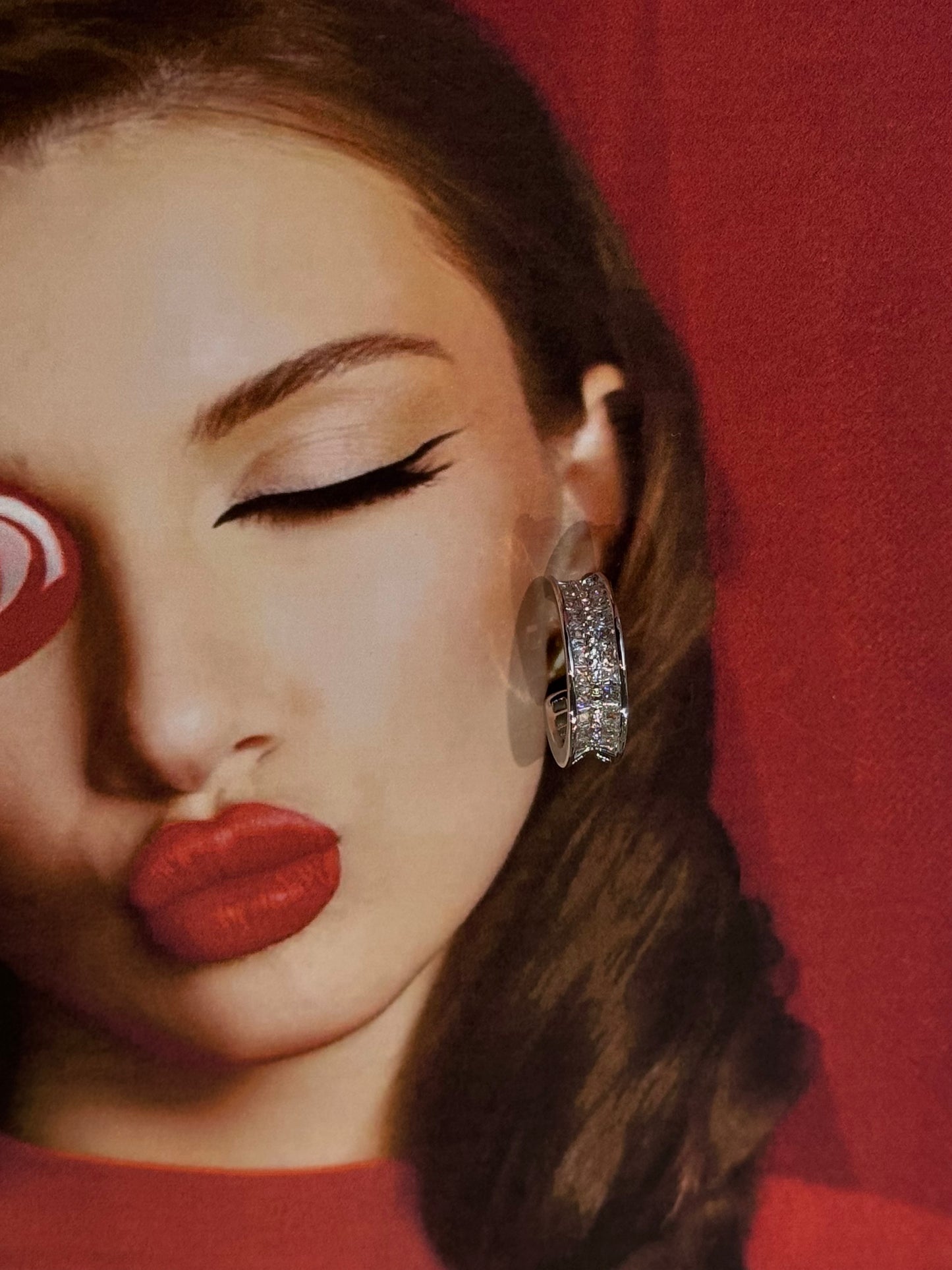 Lover’s Glow – σκουλαρίκια VALENTINE’S COLLECTION