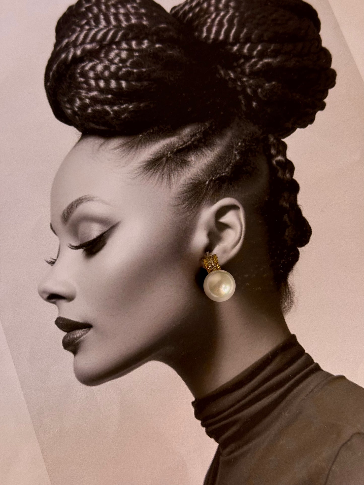 Pearl Icon – σκουλαρίκια stainless steel