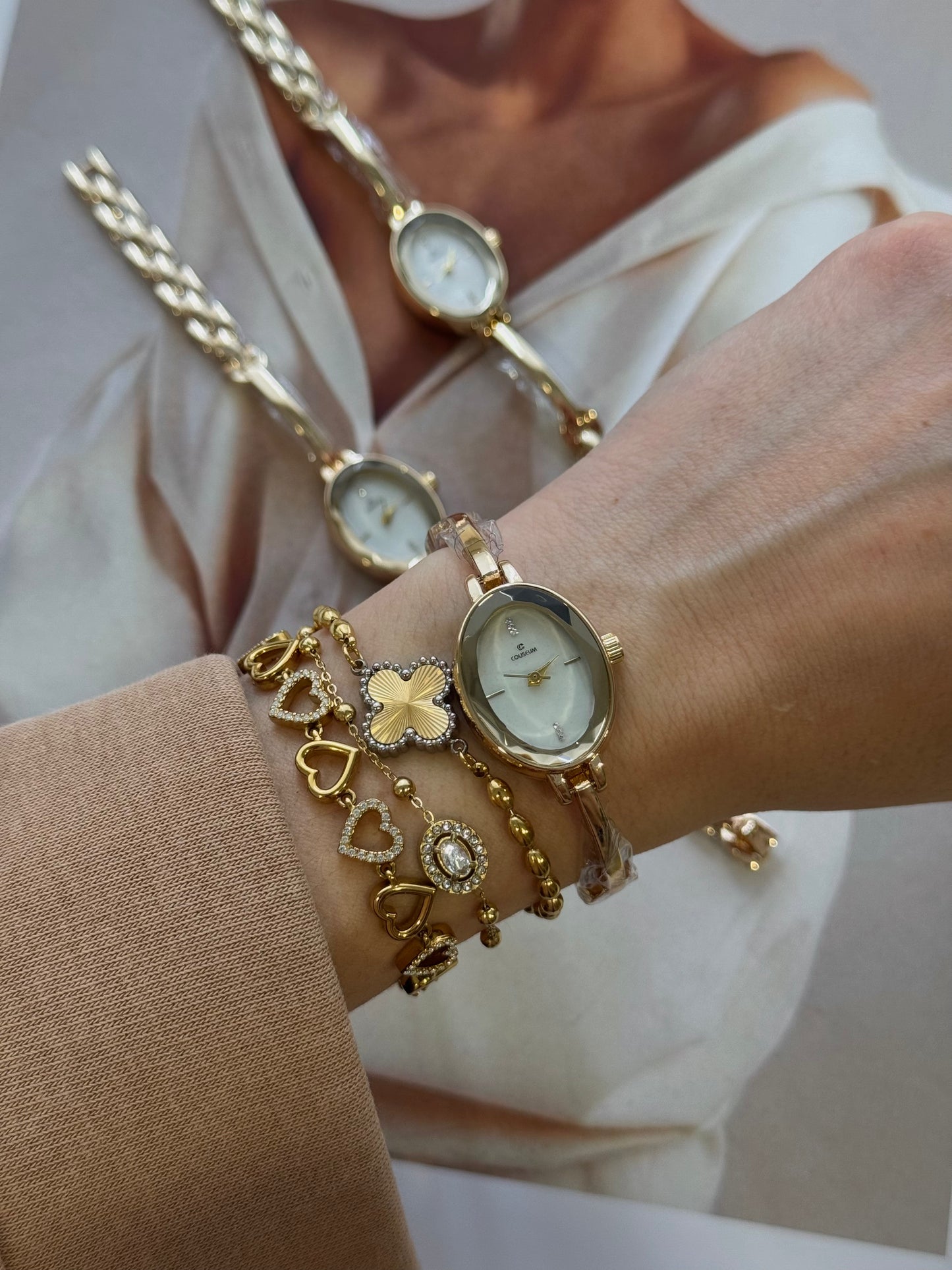 Pearl Minimal – Ρολόι ✨ VALENTINE’S COLLECTION