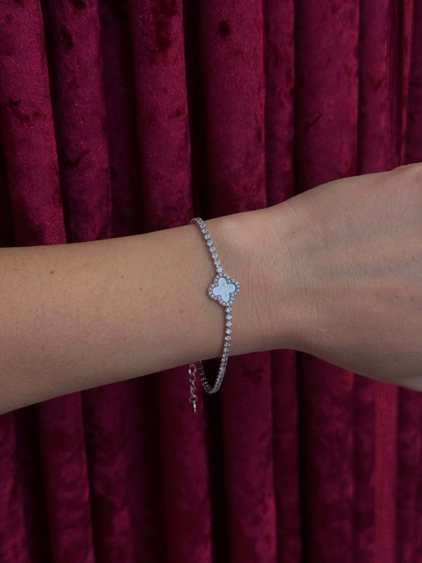 “Maison de Gemme” Ατσάλινο βραχιόλι