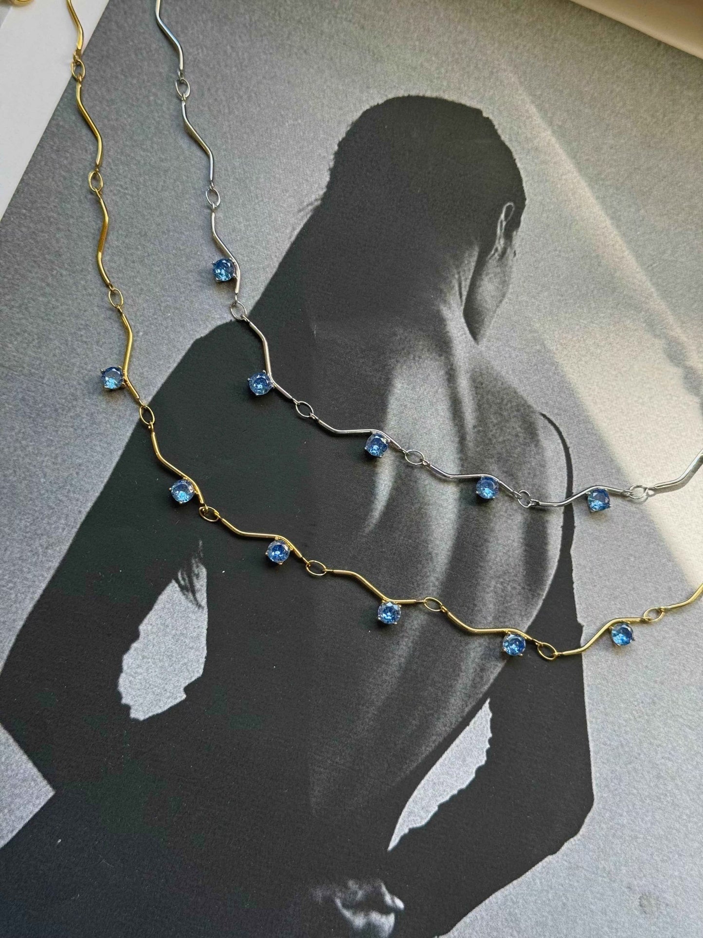 ZigZag Ocean – Κολιέ Stainless Steel