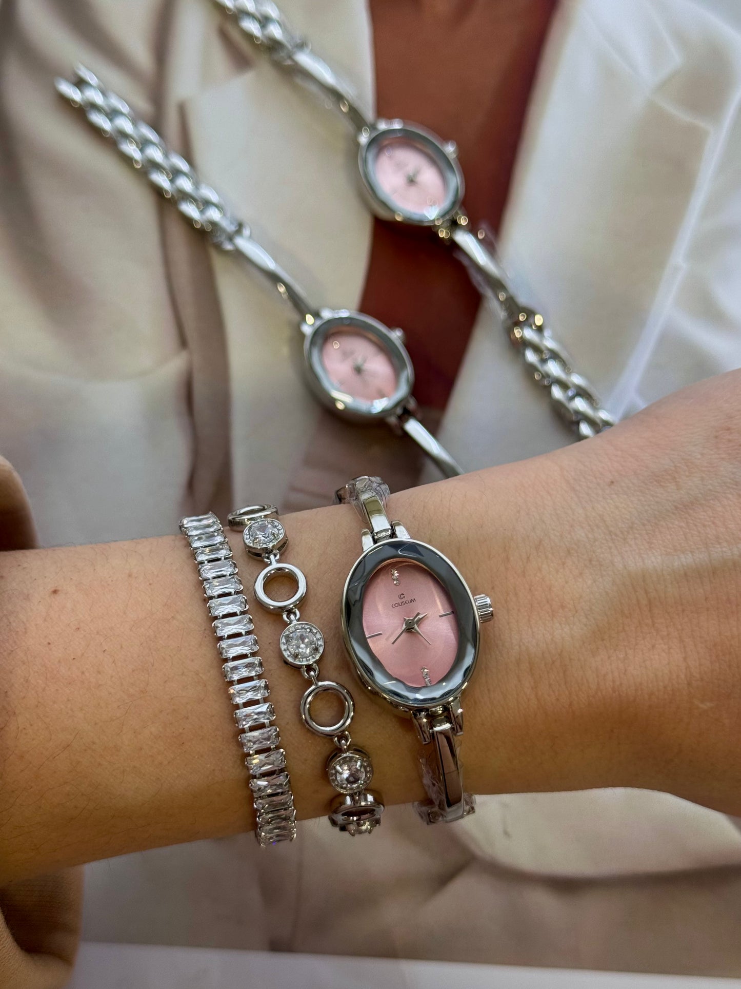 Rose Minimal – Ρολόι ✨ VALENTINE’S COLLECTION