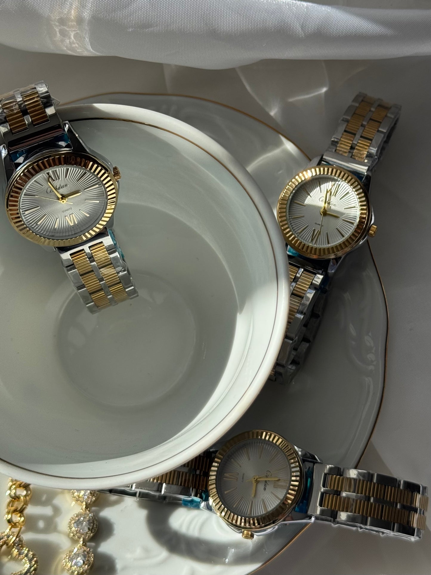 OR ÉTERNEL - Αδιάβροχο Premium Ρολόι Stainless Steel