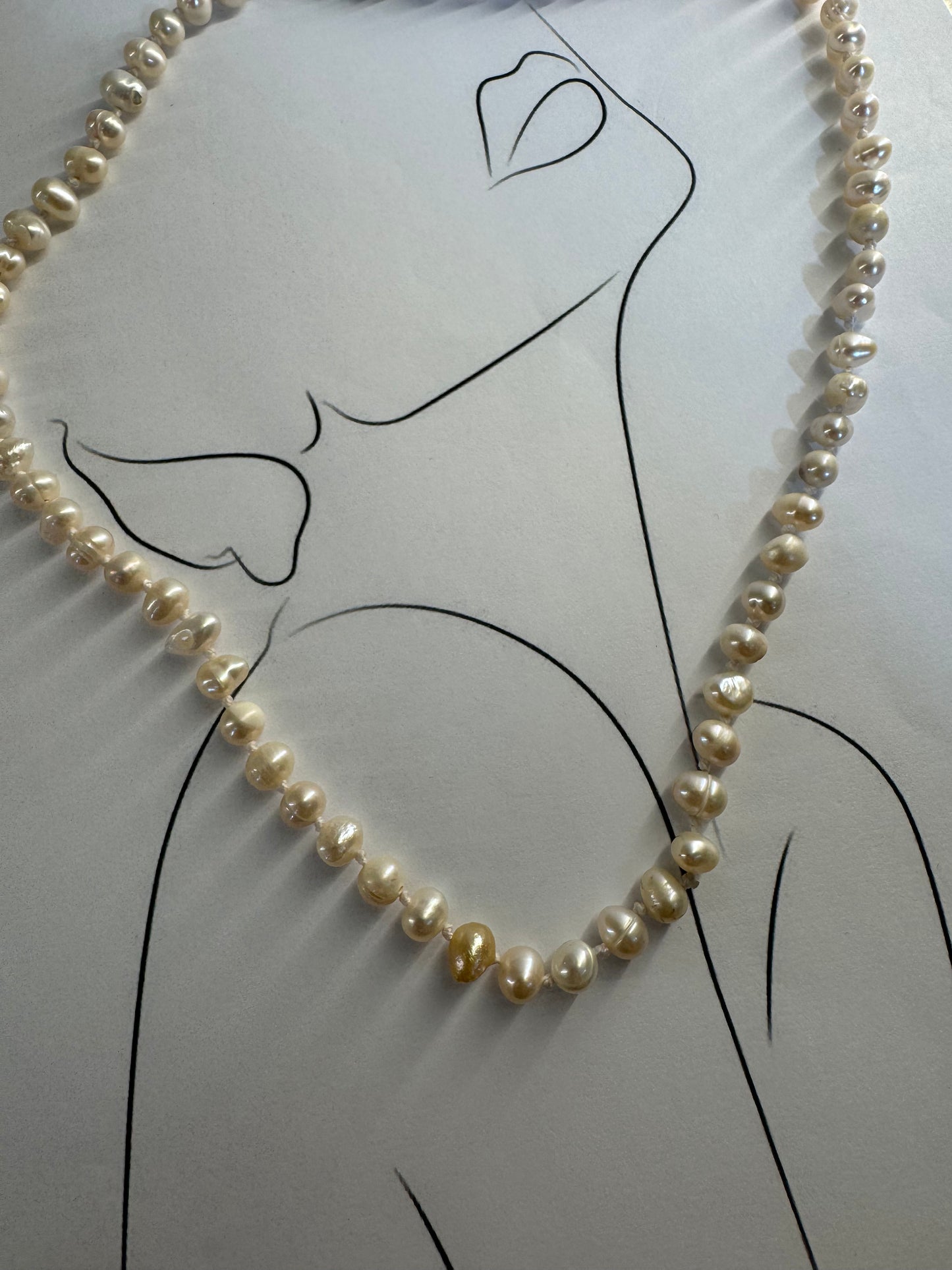 Dawn Pearl / αληθινά μαργαριτάρια
