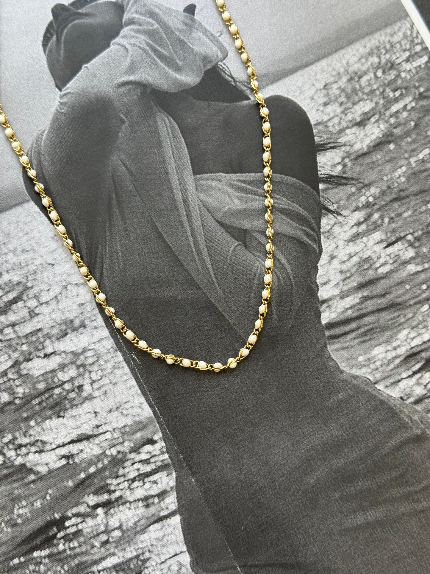 Enamel Chain – Κολιέ Stainless Steel