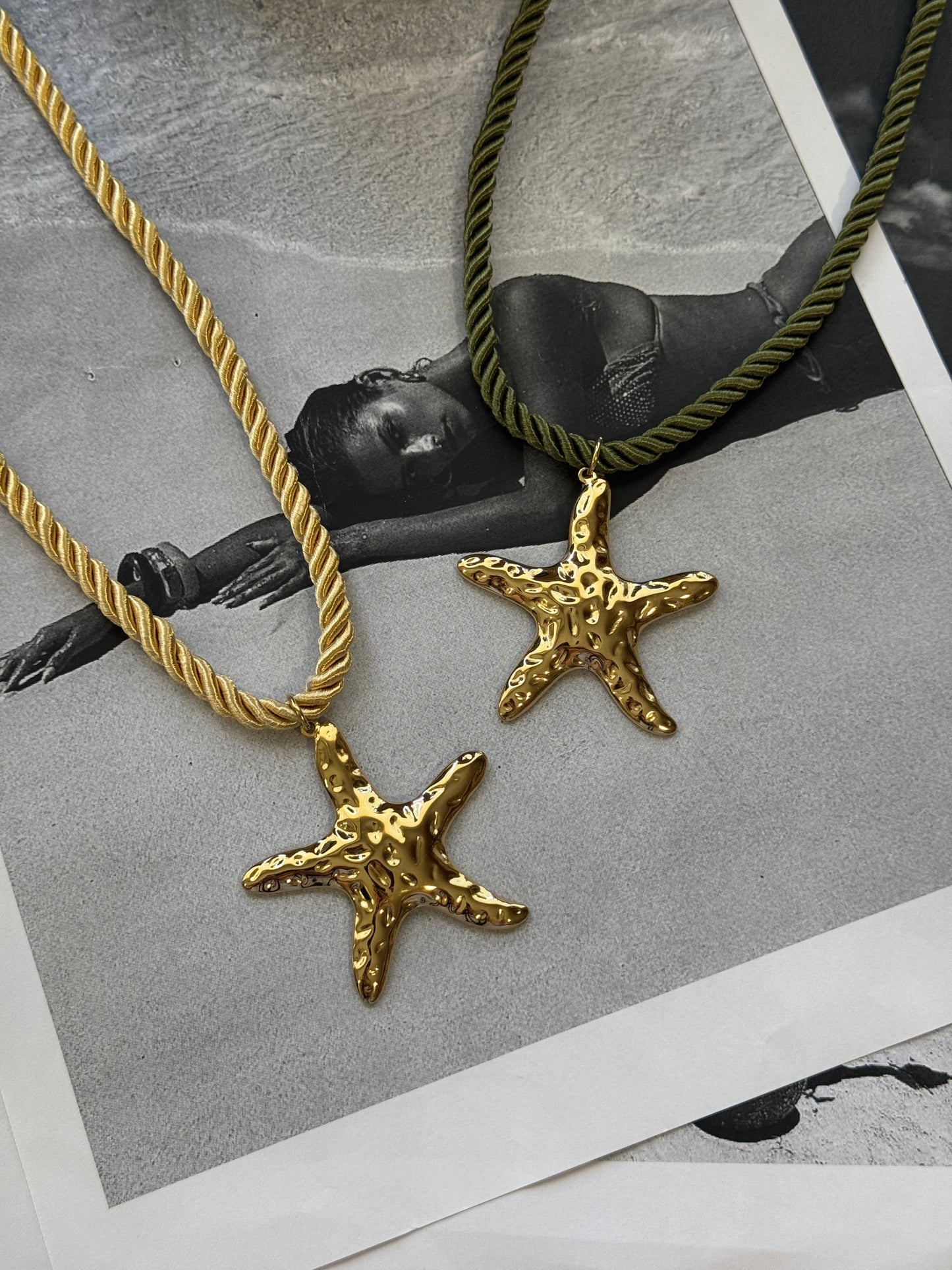 Marine Starfish – Κολιέ Stainless Steel