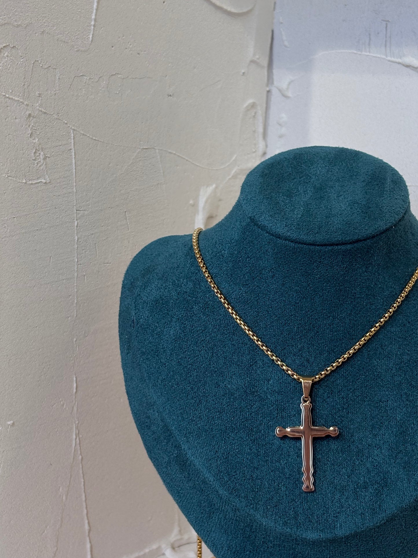 Pure Faith – κολιέ stainless steel